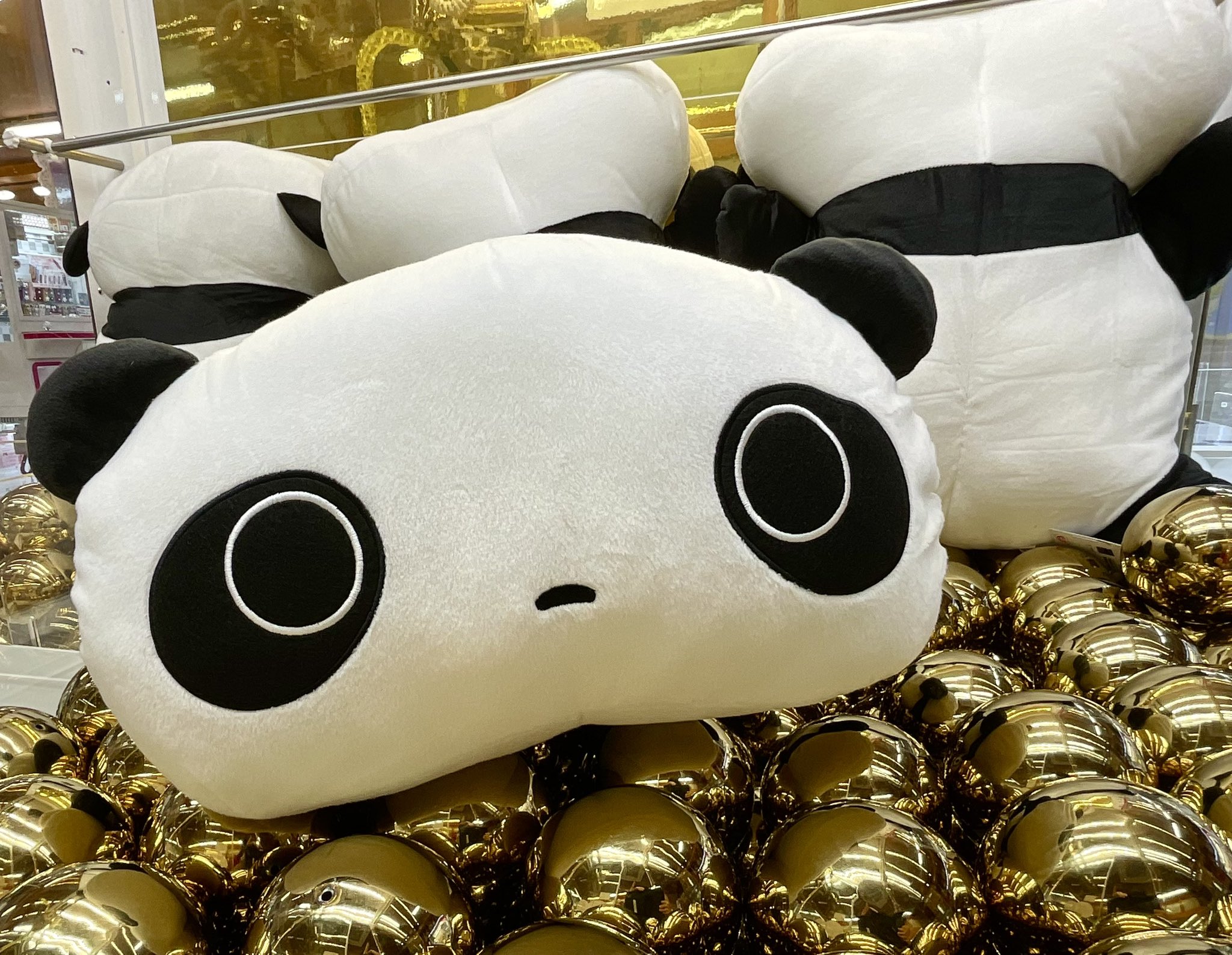 たれぱんだ 特大 ぬいぐるみ 新品未使用タグ付き」 たれぱんだ 特大