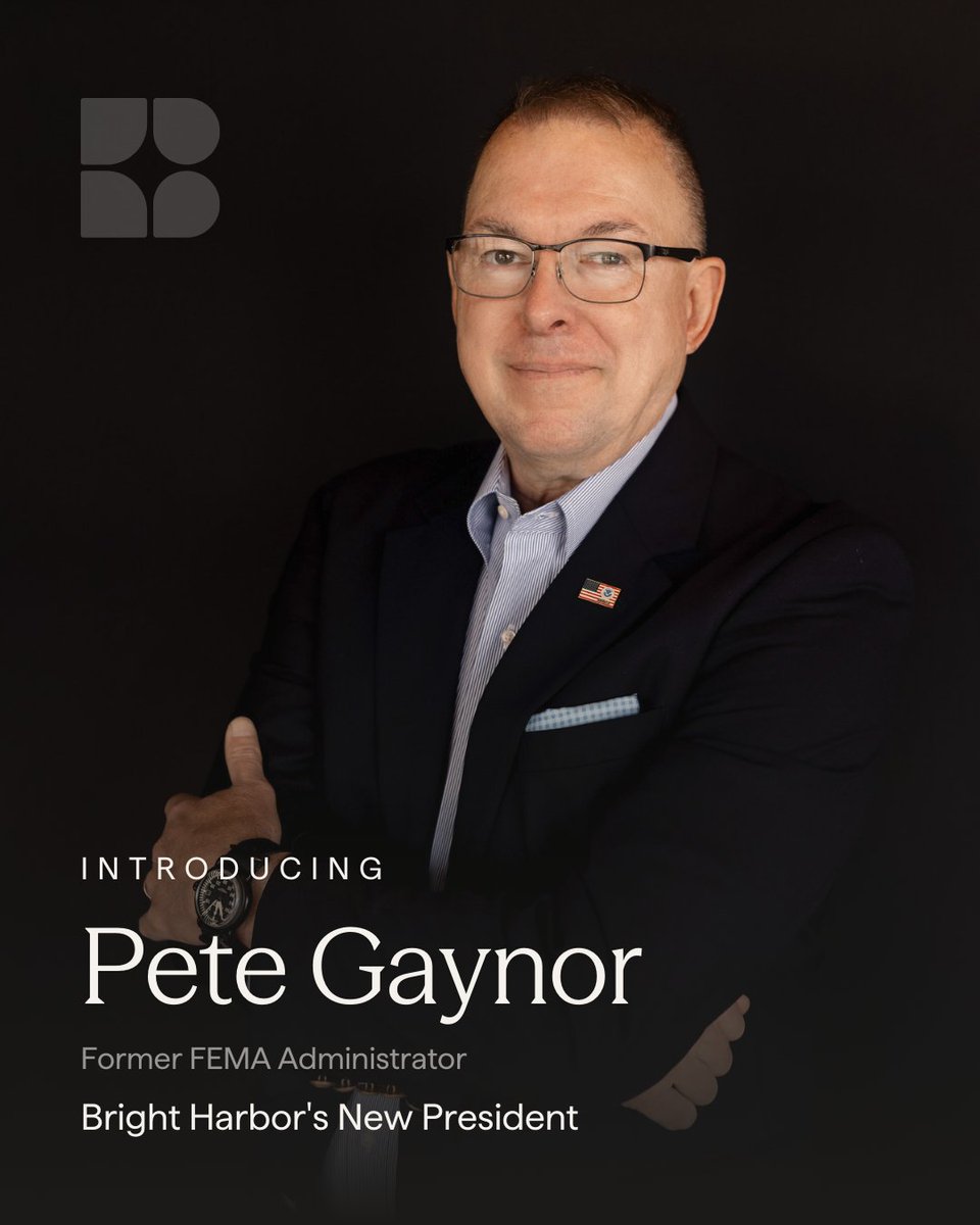 Why is a former FEMA administrator joining a startup? 

In his words: "This is the first organization I’ve seen that’s building for what disaster recovery should be, not just what it has always been."

Welcome to the team, <a href="/femapete/">FEMAPete</a>. We're honored to have you on board.