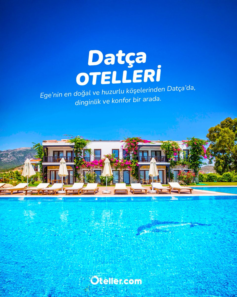 otellercom's tweet photo. 📍 Ege’nin en sakin köşelerinden biri olan Datça’da doğayla baş başa, huzur dolu bir tatil sizi bekliyor. Bungalov oteller, taş evler, eşsiz manzaralar ve dahası Datça'da hepsi bir arada!

📌 https://t.co/ZCuoI8kfKX'da hemen şimdi yerinizi ayırtın, Datça’da doğaya karışın. https://t.co/7l8wPe9waI