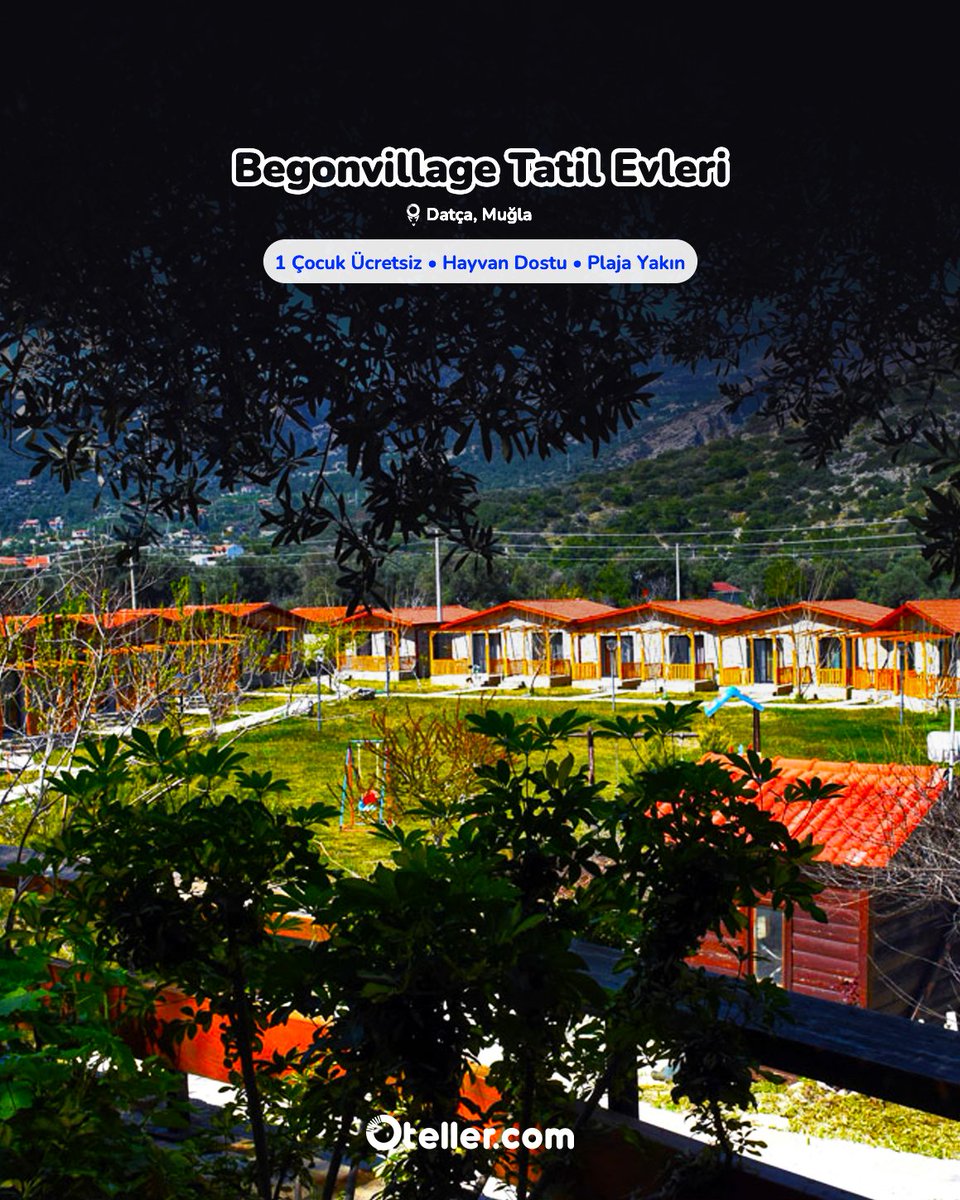otellercom's tweet photo. 📍 Ege’nin en sakin köşelerinden biri olan Datça’da doğayla baş başa, huzur dolu bir tatil sizi bekliyor. Bungalov oteller, taş evler, eşsiz manzaralar ve dahası Datça'da hepsi bir arada!

📌 https://t.co/ZCuoI8kfKX'da hemen şimdi yerinizi ayırtın, Datça’da doğaya karışın. https://t.co/7l8wPe9waI