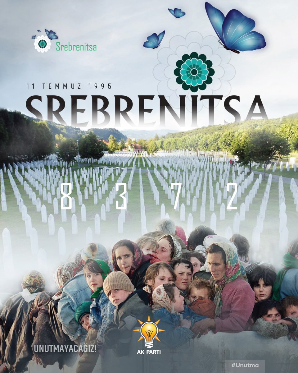 fgulsenkocak's tweet image. Srebrenitsa, insanlığın yüz karası, vicdanların sönmeyen acısıdır…  
30 yıl önce, Avrupa’nın kalbinde, dünyanın sessiz bakışları altında 8.372 masum hayat yok edildi. Tarih bu utancı kaydetti, biz ise asla unutmadık, unutmayacağız.  
Şehitlerimizi rahmetle yâd ediyor, acılı…