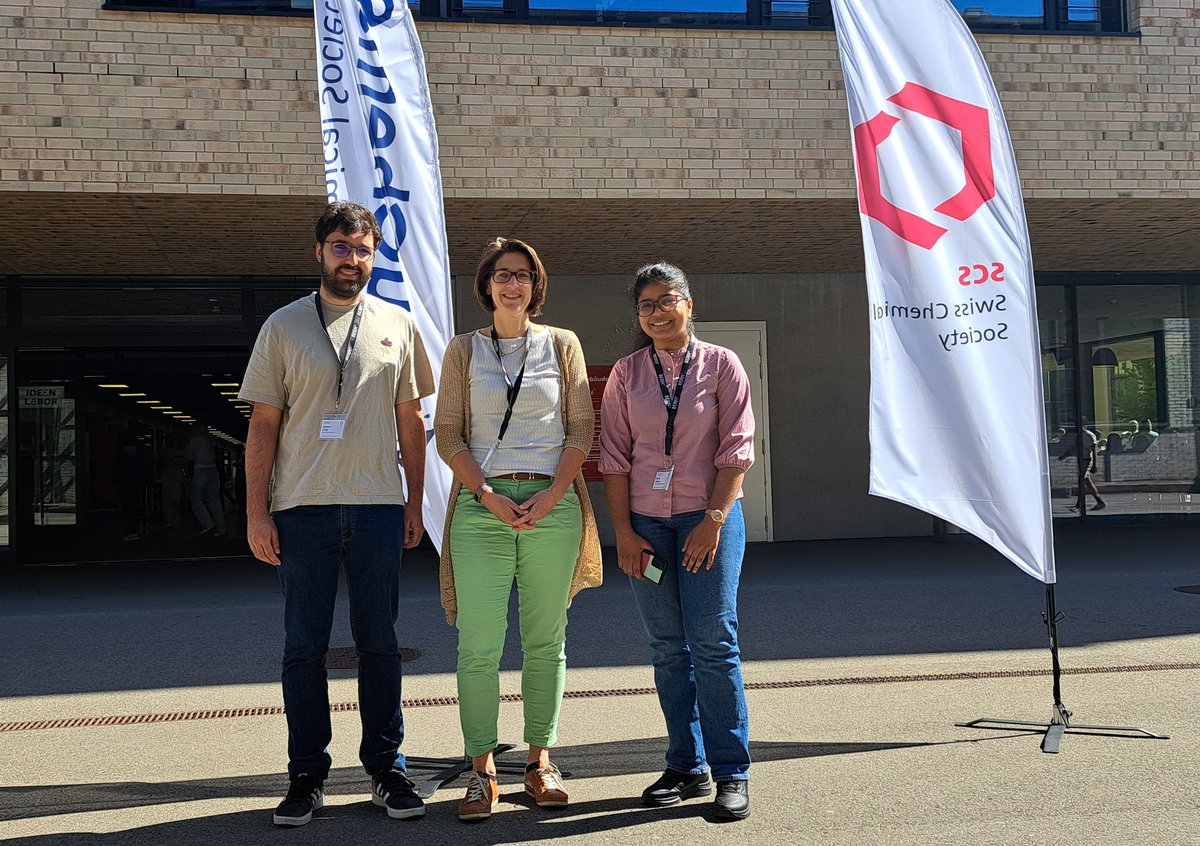 Viktoria Gessner (The Gessner Group) (@viktoriagessner) on Twitter photo Back in Bochum after inspiring days at <a href="/EuCOMC2025/">EuCOMC2025</a> —great science, wonderful company, and fun times in Bern. Huge thanks to <a href="/EvaHeviaGroup/">Prof Hevia 🇺🇦</a> and <a href="/albrecht_lab/">AlbrechtResearch</a> for making it all possible! Back in Bochum after inspiring days at <a href="/EuCOMC2025/">EuCOMC2025</a> —great science, wonderful company, and fun times in Bern. Huge thanks to <a href="/EvaHeviaGroup/">Prof Hevia 🇺🇦</a> and <a href="/albrecht_lab/">AlbrechtResearch</a> for making it all possible!