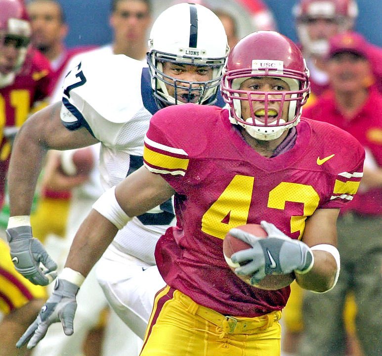 cfb_tour's tweet image. 43 DAYS UNTIL COLLEGE FOOTBALL!
The countdown continues with Troy Polamalu.
- 2x First Team All-Pac 10
- Consensus All-American
- 8x Pro Bowl
- 2x Second Team All-Pro
- 4x First Team All-Pro
- 1x NFL DPOY
- 2x Super Bowl Champion
- College & Pro Football Hall of Fame