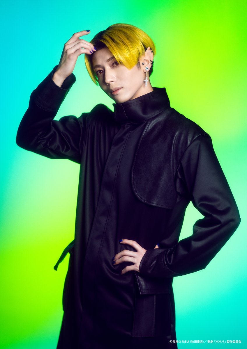 blm_bababa's tweet image. ‖ キャラクタービジュアル🦇 ‖
♨・┈┈┈┈
#歌劇バババ
森 長可役 // #染谷俊之
┈┈┈┈・♨
「別冊少年チャンピオン」
読者限定最速チケット先行中!
8月号誌面をチェック𓂃🧛
✦公演情報
2025年9月20日(土)〜25日(木)
東京国際フォーラム ホールC
#ババンババンバンバンパイア