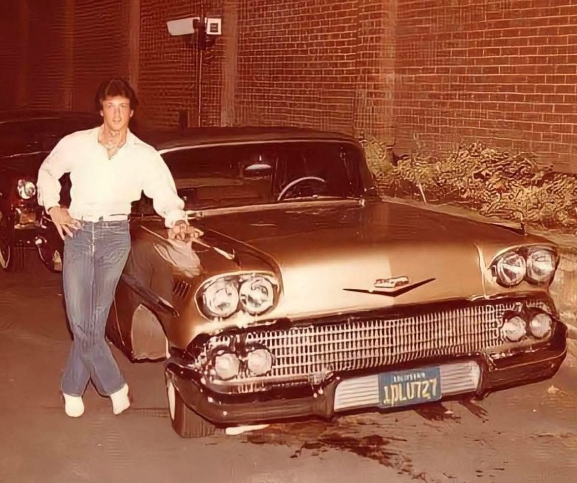 What’s your favorite Sylvester Stallone movie? 

1958 Chevrolet Impala 😮‍💨