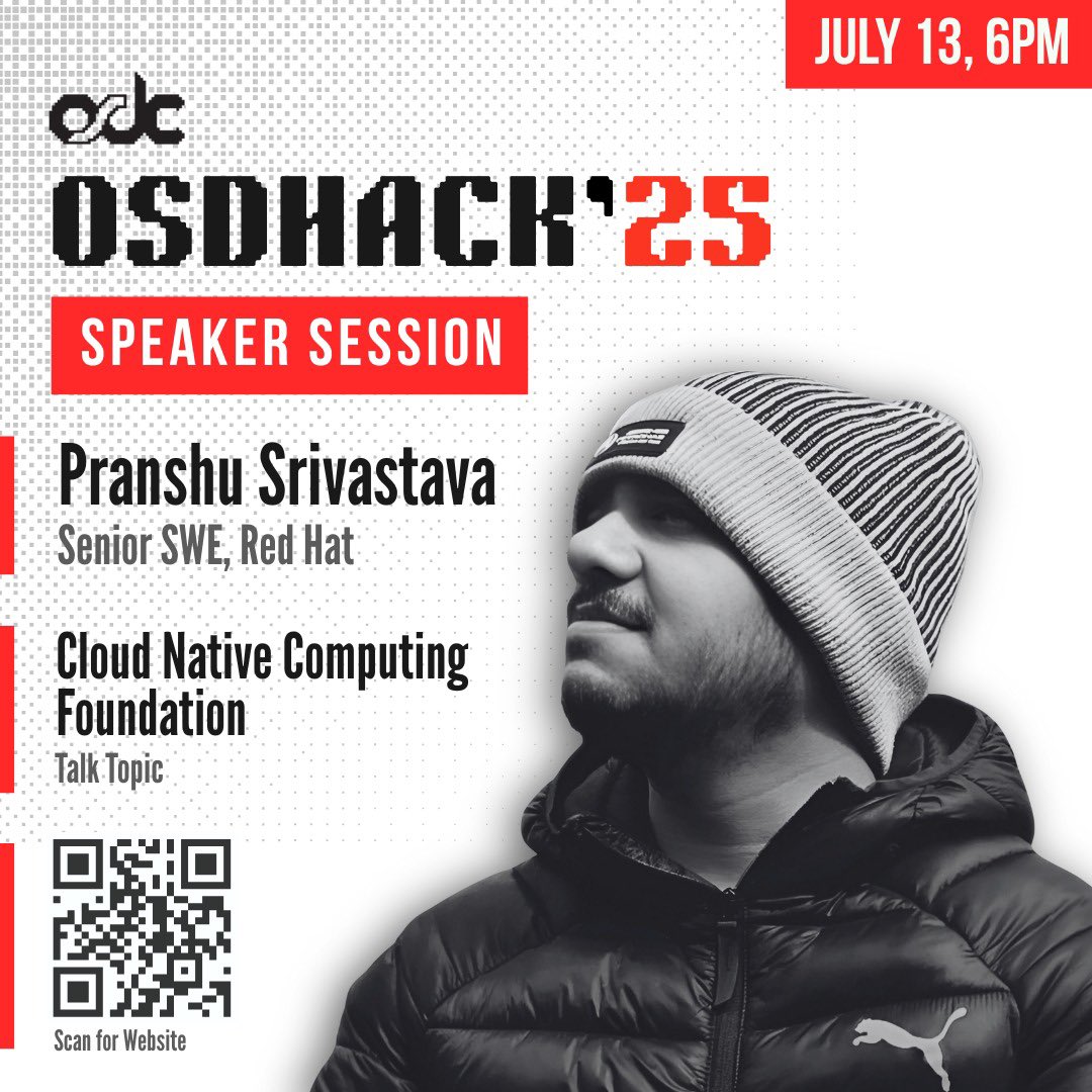 Open Source Developers Community (OSDC) tweet media