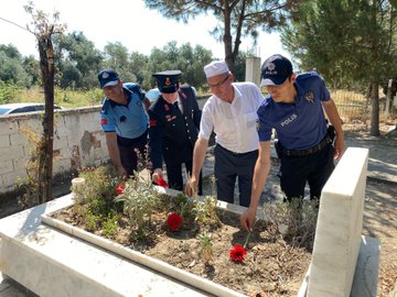 Ziyrette dualar edildi