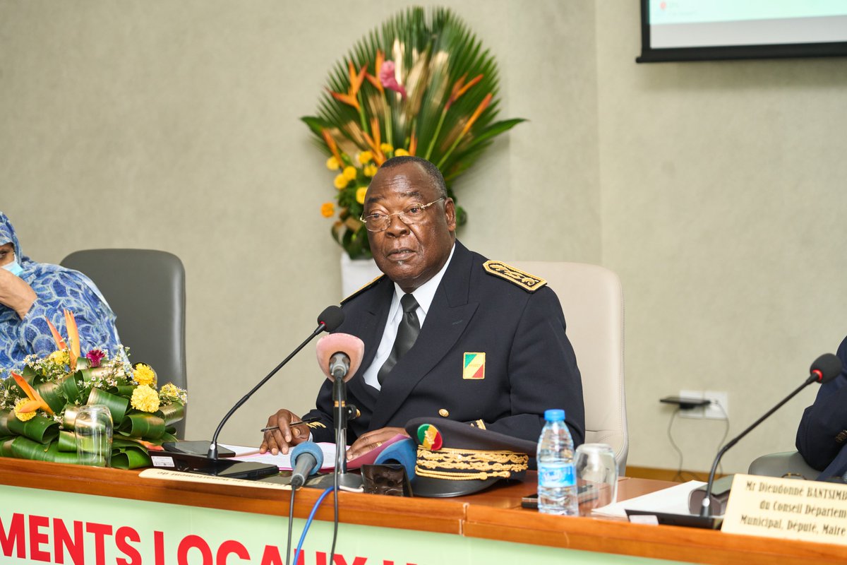 📸Tenue de la 1ère réunion de la commission culture de <a href="/UCLGAfrica/">CGLU Afrique</a>  à Brazzaville du 9 au 11 juillet 2025. La rencontre accueillie par le PR de la commission culture de CGLU Afrique, Dieudonné Bantsimba, enregistre la participation de la PR de <a href="/UCLGAfrica/">CGLU Afrique</a>  Mme <a href="/ABDELMALICKf/">Fatimetou A.Malick</a> .
