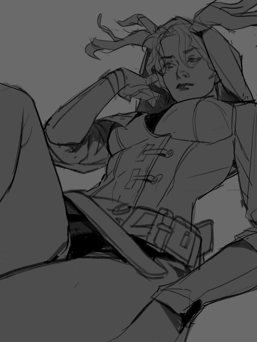 novic_0's tweet image. Really honing back in on anatomy the last couple days and pushing perspective