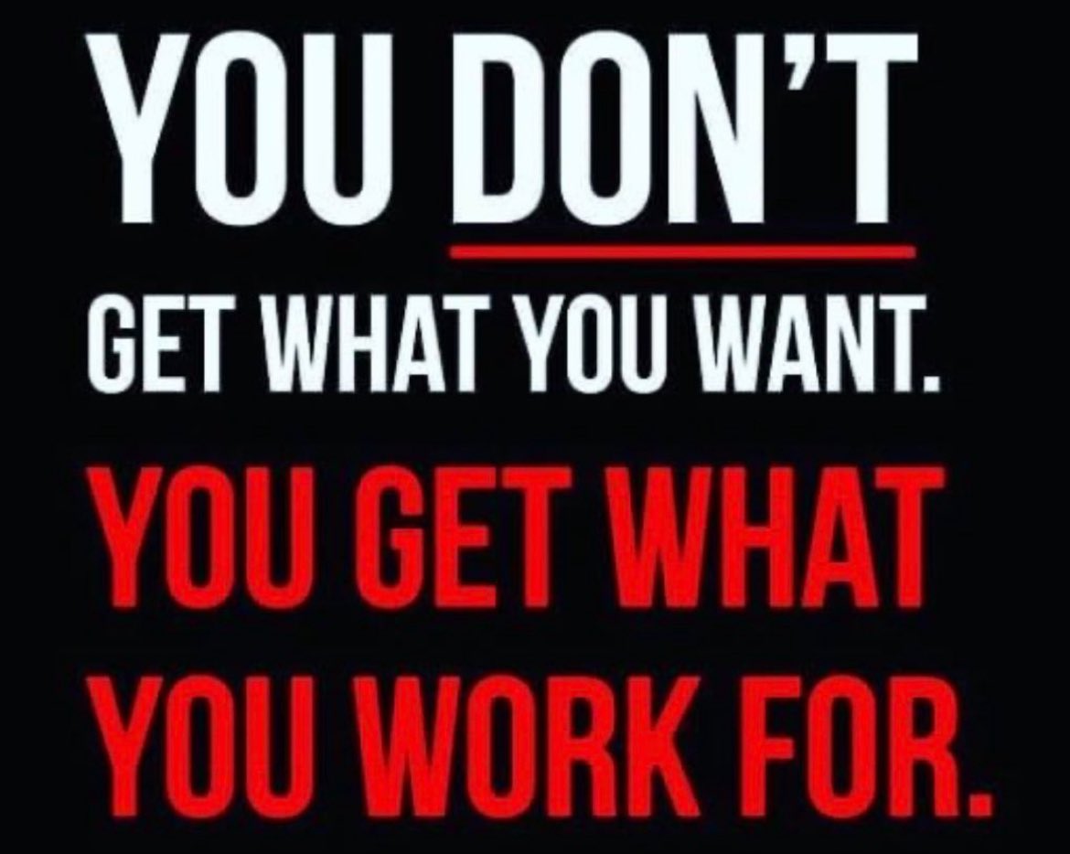 "If you want to improve the quality of your results, start by examining the quality of your process." <a href="/Justinsua/">Justin Su'a</a>

Effort, discipline, and sacrifice are not for everyone. 

But neither is playing time, winning, or success.