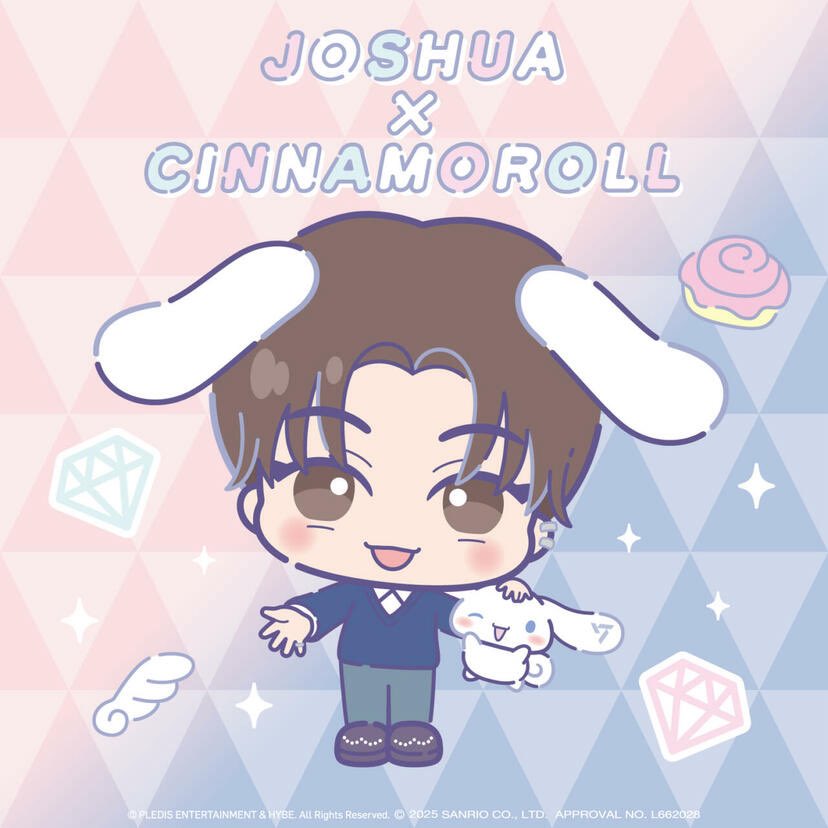 of course it is joshua x cinnammoroll ૮ ˶ᵔ ᵕ ᵔ˶ ა