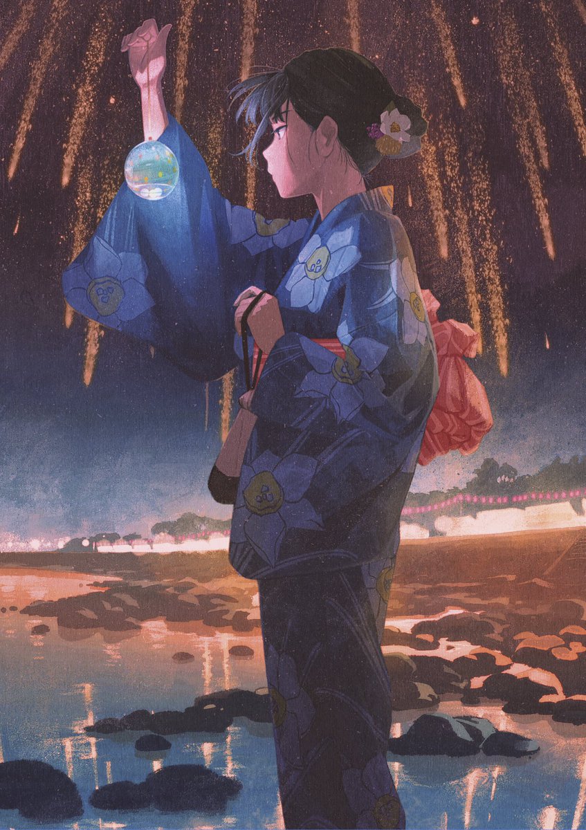 「私にとって今は」
"皆んなが見ているものより、自分はこっちを見ていたい"というテーマの絵をよく描くのですが、この作品もその中の一枚です。
actgallery.theshop.jp/items/112330833