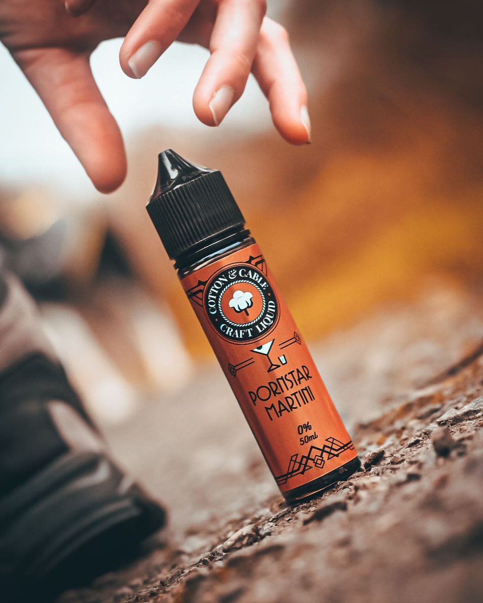 It's always time to toast with some Pornstar Martini! 🍹