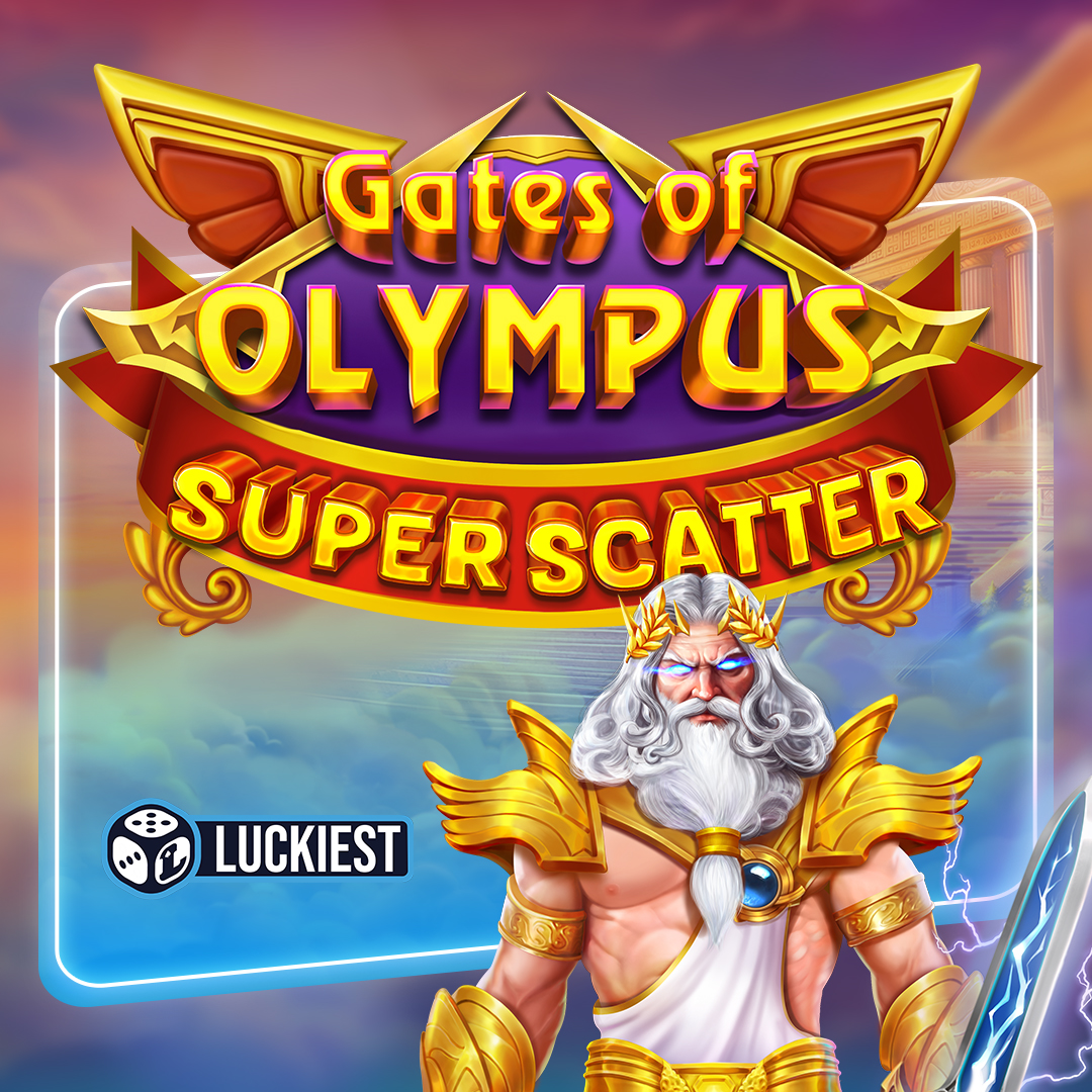 Zeus is back! Gates of Olympus Super Scatter drops multipliers up to 50,000x. Are you ready for godlike wins? #GatesOfOlympus #PragmaticPlay