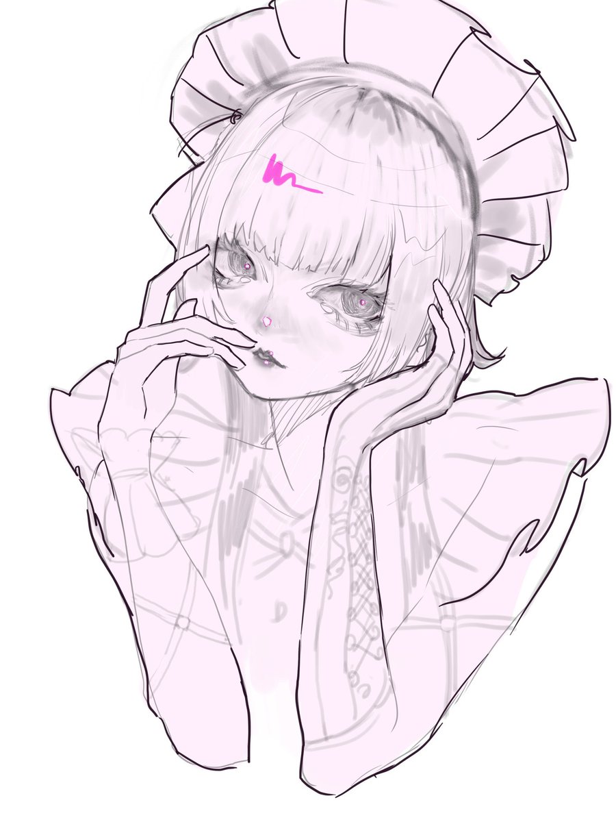 nimoo_art's tweet image. 華金✨ #イラスト