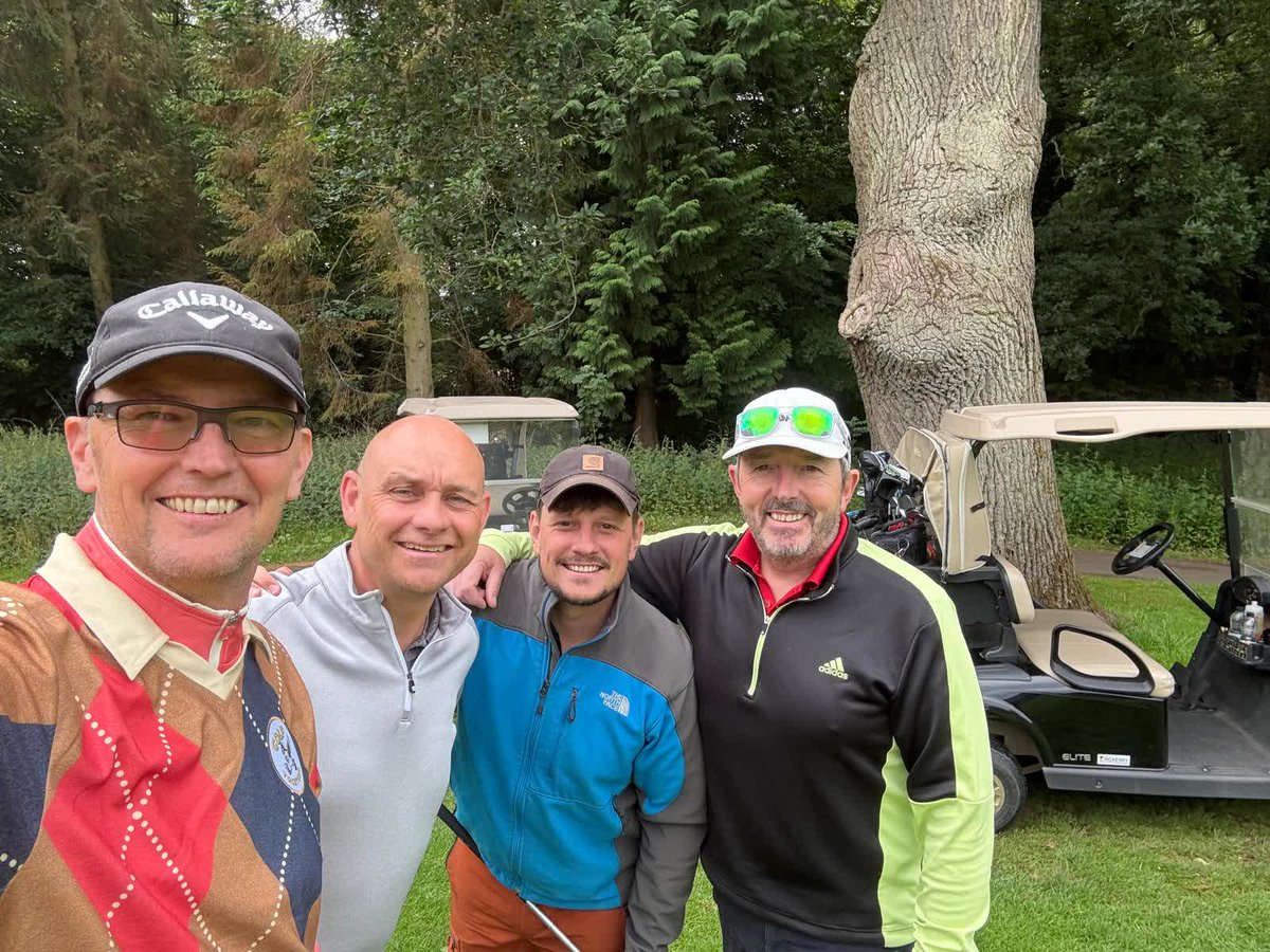 JJ, Ian, John, and Phil had an incredible time at our North East Golf Day 🏌

Want to join the fun and look as sharp in your best golfing gear? There's still time to sign up for our next Golf Day in Cumbria on September 12 at Brampton Golf Club 💡 

gna.as/brampton_golf25