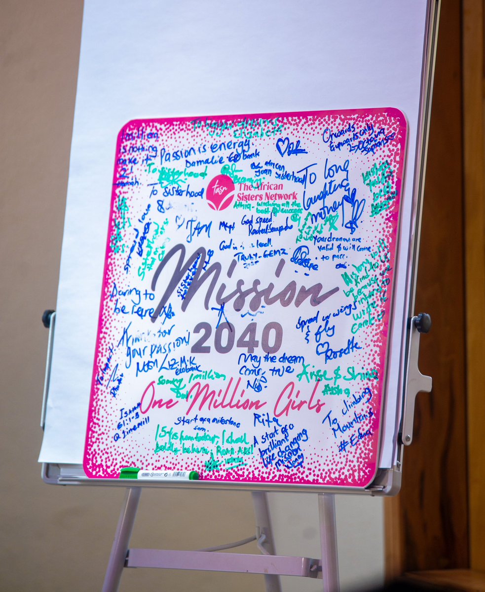 Victoria Nyanzi (@victoria_nyanzi) on Twitter photo A GIRL ON A MISSION 🙌🏾🙌🏾🙌🏾🙌🏾
Feel free to call me that when we meet 😊
Yesterday, I found myself crying during an interview. They asked, “What do you really get out of mentoring the girls under <a href="/AfricanSisters_/">The African Sisters Network 🌍</a>?”
I paused… and the tears came.
I thought about how far we’ve A GIRL ON A MISSION 🙌🏾🙌🏾🙌🏾🙌🏾
Feel free to call me that when we meet 😊
Yesterday, I found myself crying during an interview. They asked, “What do you really get out of mentoring the girls under <a href="/AfricanSisters_/">The African Sisters Network 🌍</a>?”
I paused… and the tears came.
I thought about how far we’ve