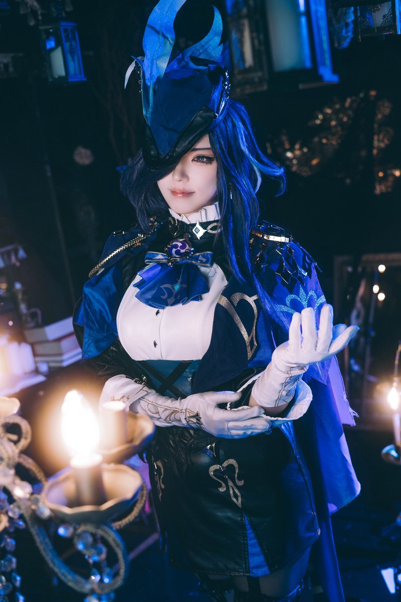 yu_shinkun's tweet photo. ※Cosplay
原神 / クロリンデ
📷@kagiikkoo さん
#GenshinImpact #Clorinde https://t.co/TEDOst4ulf