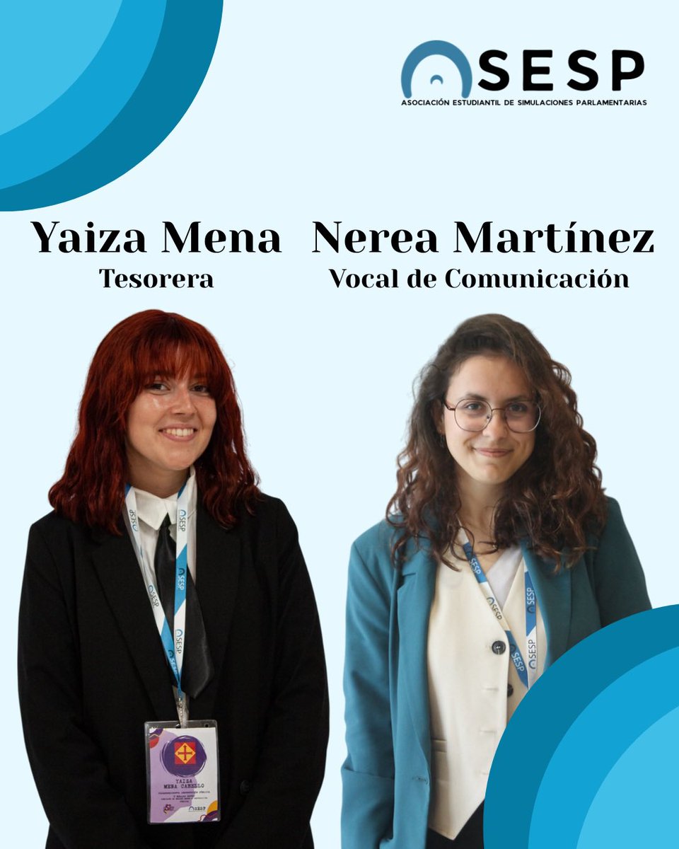 ASESPasociacion's tweet photo. 📣¡Bienvenida la nueva junta de ASESP! Llega con muchas ganas de trabajar y traeros grandes experiencias✨ #ASESP2025 #Nuevajunta https://t.co/qDu4CNBktj