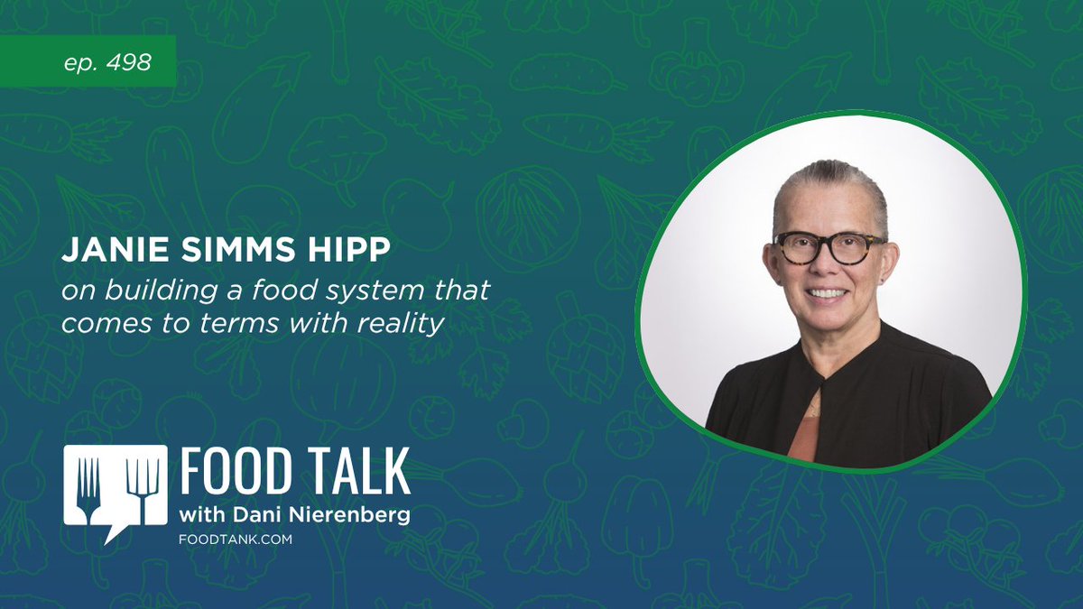 Danielle Nierenberg, Food Tank tweet media