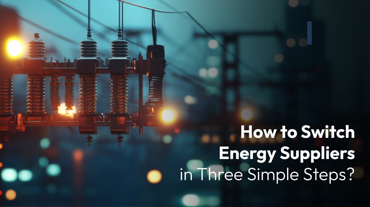 MaxenPowerSup's tweet image. Think switching energy suppliers is complicated? Think again! 🔄

Here is how to switch your business energy supplier in 3 simple steps. ✅

maxenpower.com/how-to-switch-…

#SmartSwitching #EnergyMadeEasy #PowerYourBusiness #MaxenPower