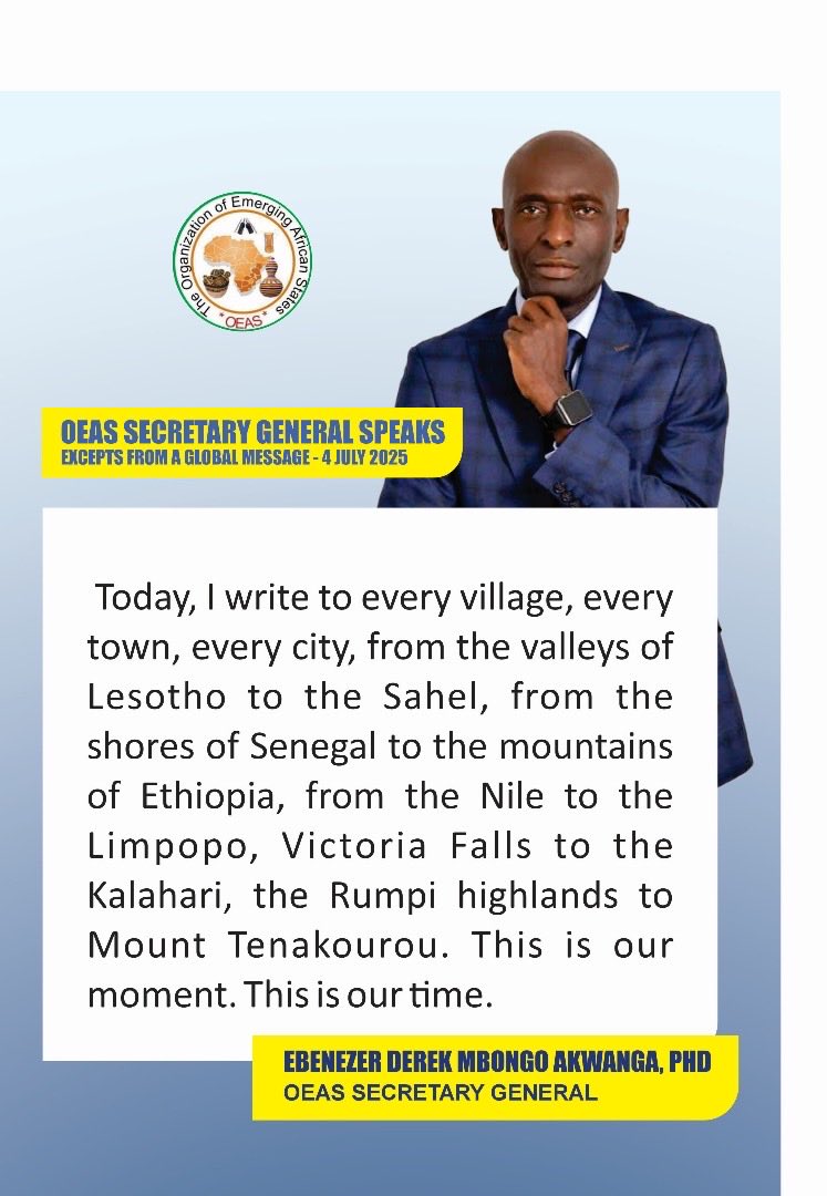 Dr. Ebenezer D.M.Akwanga, CEO of EAHRHI (@akwangaderek) on Twitter photo 
