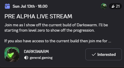 DarkSwarm - Wishlist and Follow on Steam tweet media