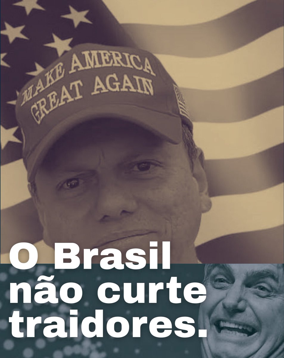 Tarcísio apagou das redes sociais a foto dele com o boné de Trump. Depois de Lula chamá-lo a responsabilidade pela traição contra o Brasil. Mas a gente guardou aqui. 2026 tá logo ali. ESTAMOS COM LULA!