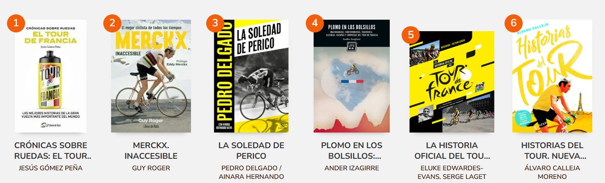 info_esm's tweet image. 🚴🚴‍♂️🚴‍♀️El Tour, la CARRERA, por longitud, antigüedad, dureza, épica, héroes, derrotas, lugares míticos.. la prueba que lo reúne todo. Diez libros para disfrutar entre etapas. #TourDeFrance #TourdeFrance2025 #ciclismo @LeTour 
libreriadeportiva.com/especial/tour-…