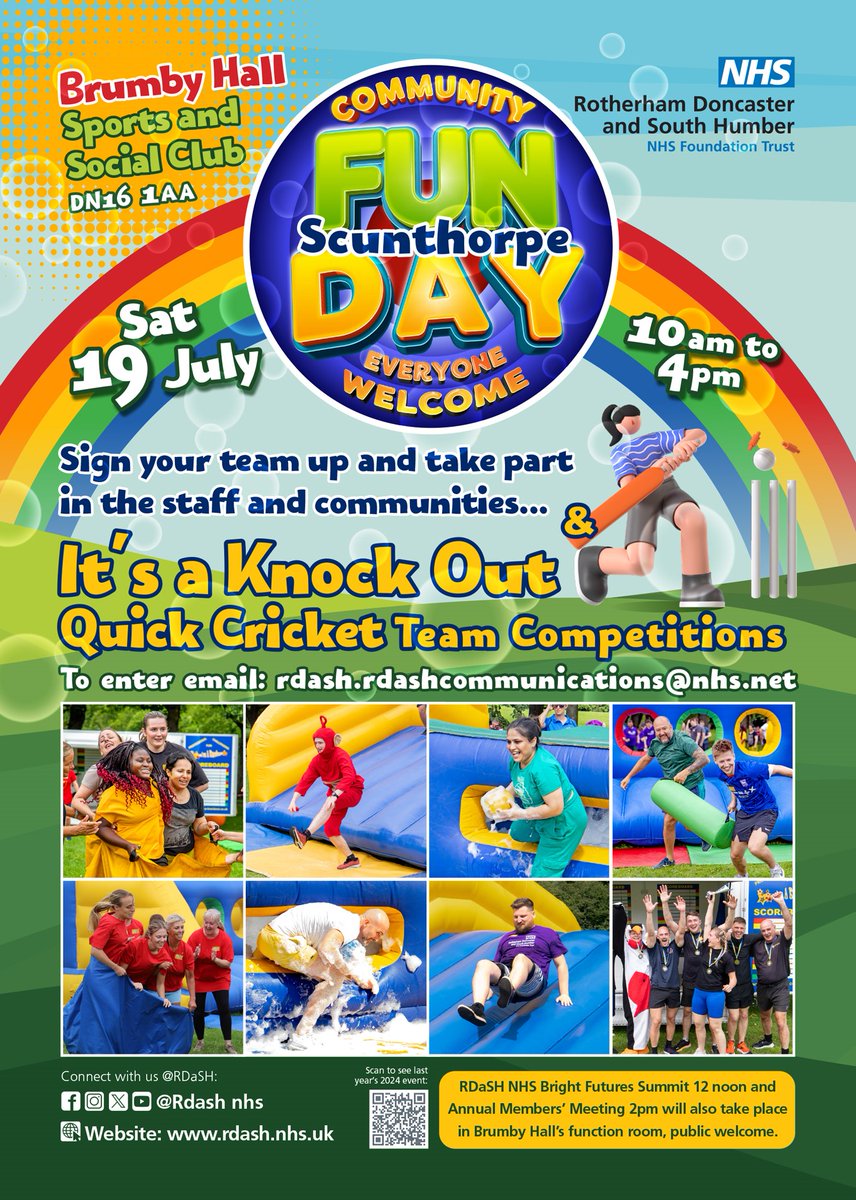 Your Hearts and Minds (@yourheartsminds) on Twitter photo Please join us at the <a href="/rdash_nhs/">RDaSH NHS FT</a> Fun Day and AMM next Saturday! There's lots of fantastic stalls, a chance to raise funds for our #charity and an opportunity to attend our AMM - we look forward to seeing you there! Please join us at the <a href="/rdash_nhs/">RDaSH NHS FT</a> Fun Day and AMM next Saturday! There's lots of fantastic stalls, a chance to raise funds for our #charity and an opportunity to attend our AMM - we look forward to seeing you there!