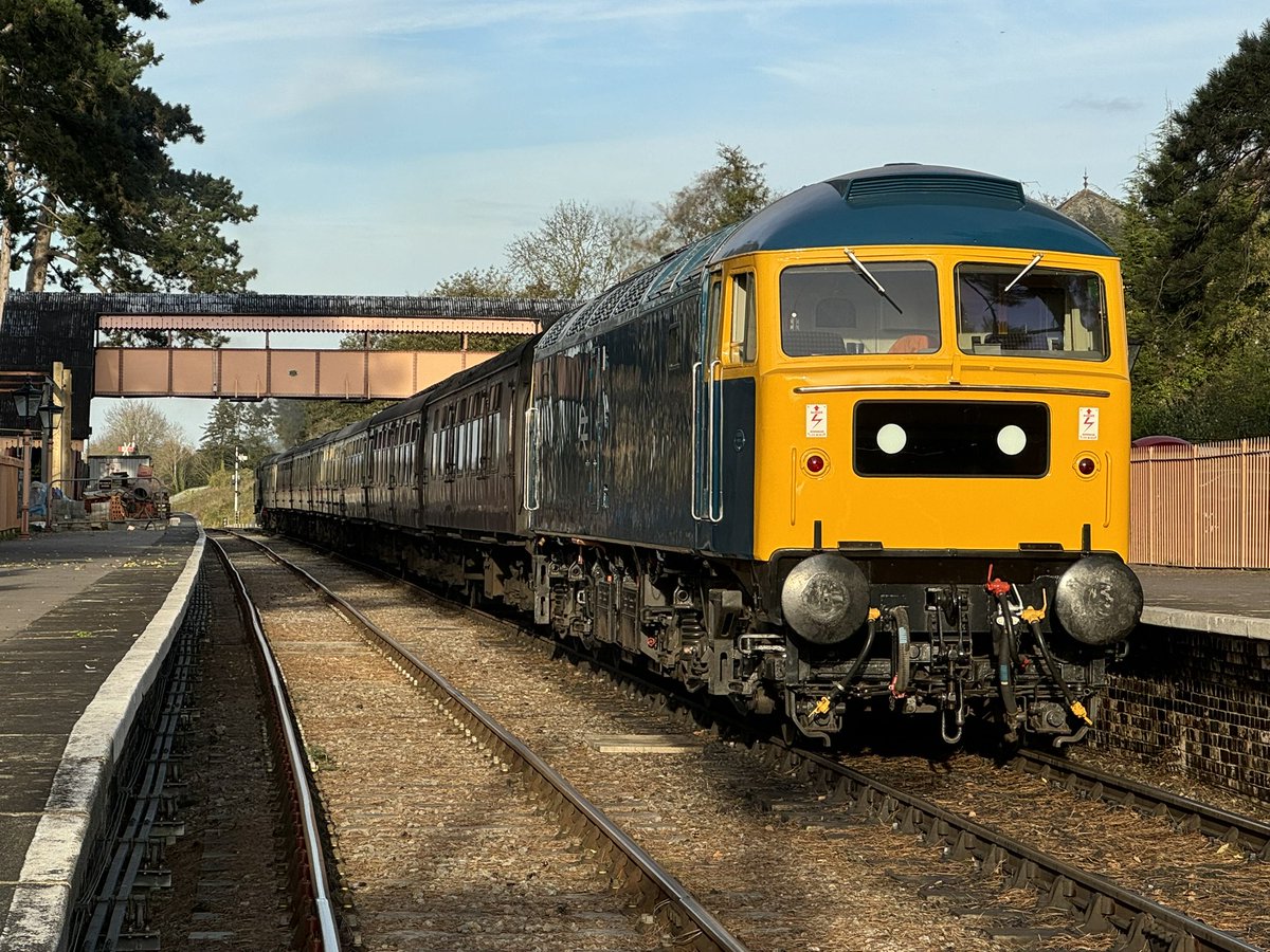 Brush Type 4 Fund (@bt4fund) on Twitter photo Saturday 12th July
47105 will also be out covering Train 1 which kicks off with the 1015 Cheltenham RC to Broadway
Both 47s out!
<a href="/GWSR/">Gloucestershire Warwickshire Railway</a> <a href="/GWSRDiesels/">GWSR Diesels</a> Saturday 12th July
47105 will also be out covering Train 1 which kicks off with the 1015 Cheltenham RC to Broadway
Both 47s out!
<a href="/GWSR/">Gloucestershire Warwickshire Railway</a> <a href="/GWSRDiesels/">GWSR Diesels</a>
