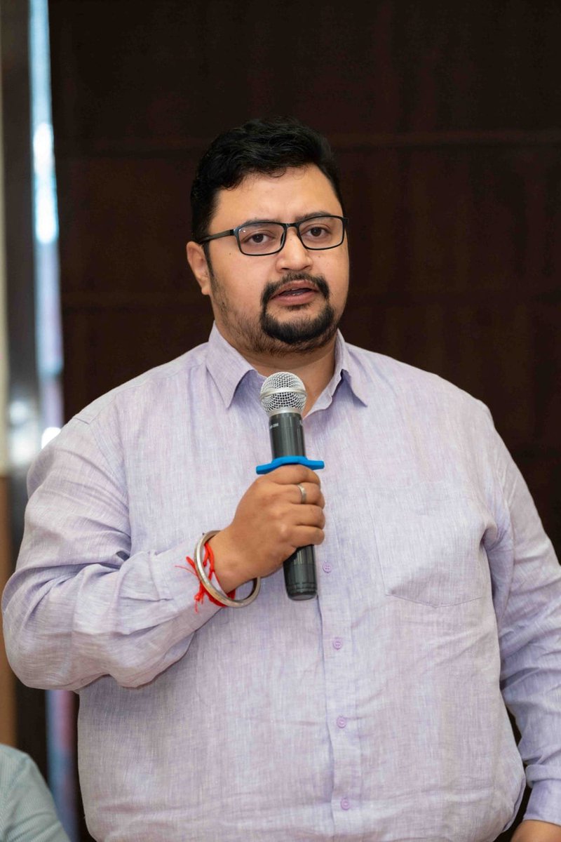 Dr. Judhajit Roy Choudhury (@drjudhajitrc) on Twitter photo Addressed an august gathering of BNI Ranchi on the value of family medicine, doctors’ home visits & home healthcare—affordable, effective, and essential. Proud to share how <a href="/sustaininglife1/">Sustaining Life</a> is delivering expert medical care at home in Ranchi & beyond. #HealthcareAtHome #BNI Addressed an august gathering of BNI Ranchi on the value of family medicine, doctors’ home visits & home healthcare—affordable, effective, and essential. Proud to share how <a href="/sustaininglife1/">Sustaining Life</a> is delivering expert medical care at home in Ranchi & beyond. #HealthcareAtHome #BNI