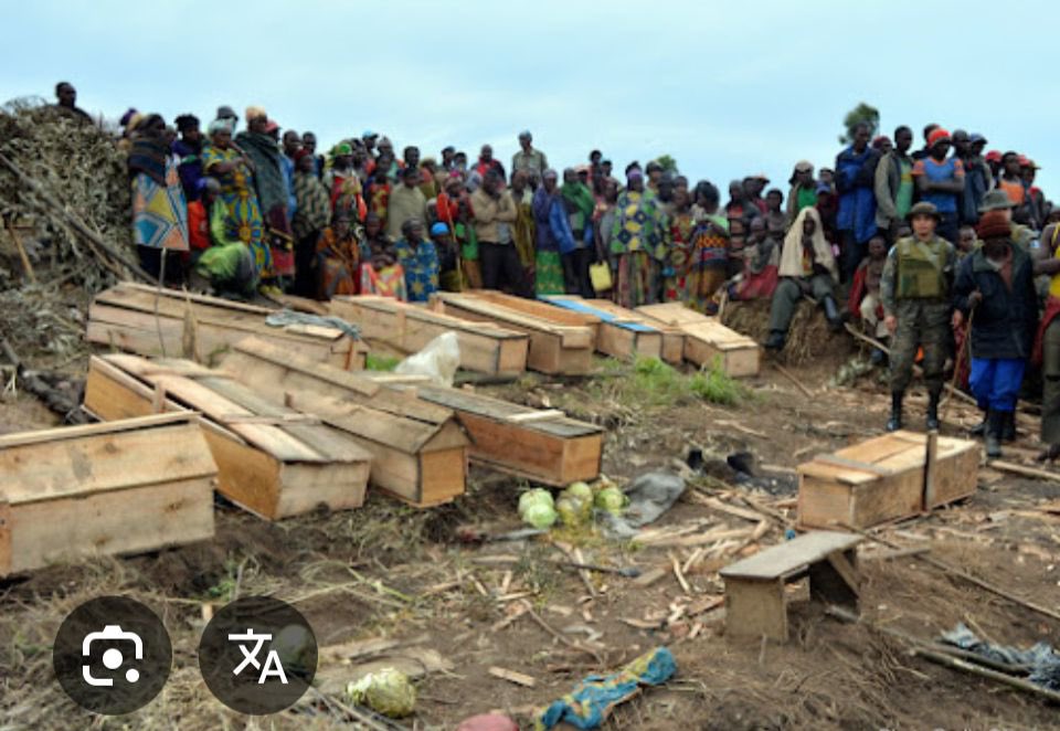 KadimaYassin's tweet photo. #RDC : À #Beni, au moins 40 civils ont perdu la vie dans plusieurs attaques attribuées aux rebelles ougandais #ADF, ciblant divers villages dans la zone de Beu-#Manyama. Hier, jeudi, 35 corps ont été reçus dans la cité de Manyama, tandis que six autres ont été découverts ce vendredi. La plupart des victimes ont été exécutées que ce soit dans leurs champs ou dans leurs domiciles. Ces violences ont débuté la nuit du mardi précédent. D'après des témoins, les rebelles ont commis ces massacres en représailles aux bombardements menés par l’armée sur leurs positions dans le village d’Elake.