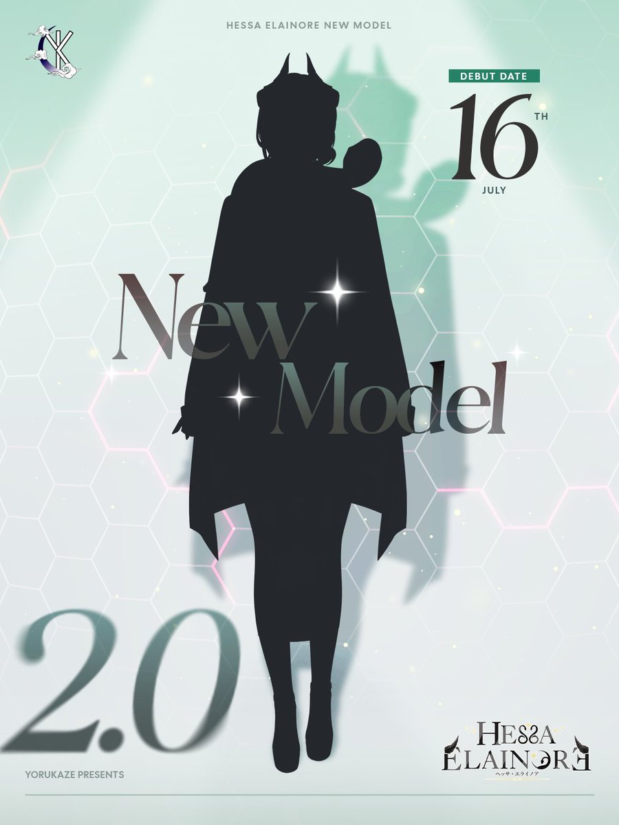 Shedding the old, revealing the new.
Hessa Elainore returns with a brand new form.
Slither in and witness the transformation live: 
🗓️ July 16, 19:00 (GMT+7) 
🎥 youtube.com/live/DKiGs27UV…