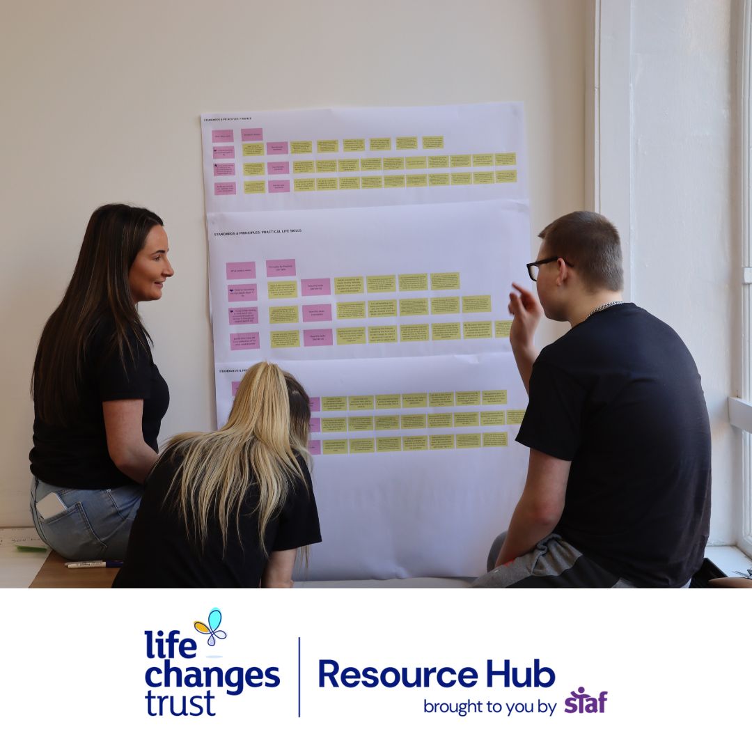 Have a resource that supports care-experienced young people? 

The LCT Resource Hub wants your submissions. Your tools, guides, and learning could benefit others in the sector. Submissions are reviewed by steering group consultants. 

Submit now: buff.ly/QANIJfv