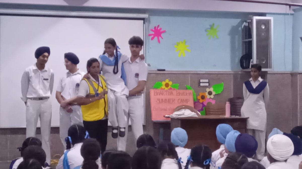 TrinityFound002's tweet photo. Empowering Safety | GHPS, Fateh Nagar (ID: 1514090)
With SDM West Delhi’s support, Trinity Foundation conducted #SurakshaSathi training on BLS & CPR, equipping school staff & community with life-saving emergency skills.
#TrinityFoundation #SafetyTraining #CPR #BLS
#FatehNagar https://t.co/LUCWWtVTIR
