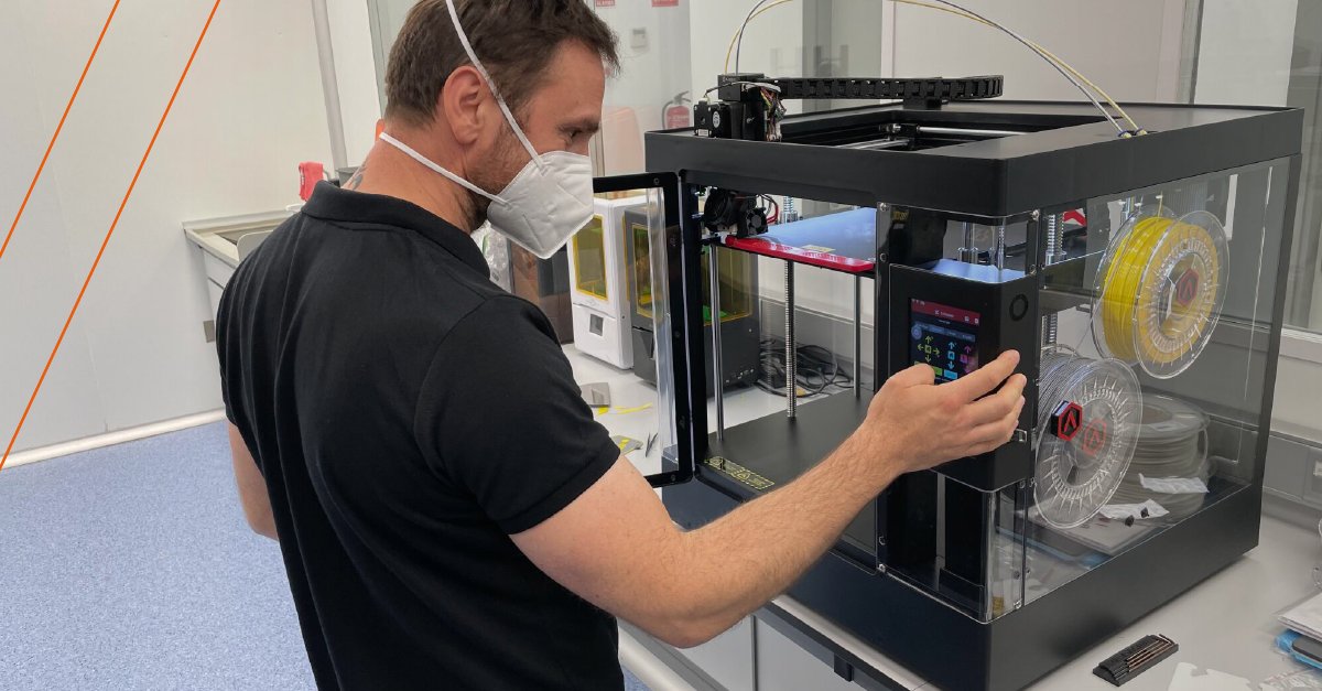 En Serveo apostamos por la innovación médica con xper, nuestra marca de impresión 3D. Más de 30 impresoras y un equipo especializado trabajan en biomodelos quirúrgicos, guías y férulas a medida. Reducimos tiempo, costes y mejoramos la medicina personalizada🧬.

#SomosServeo