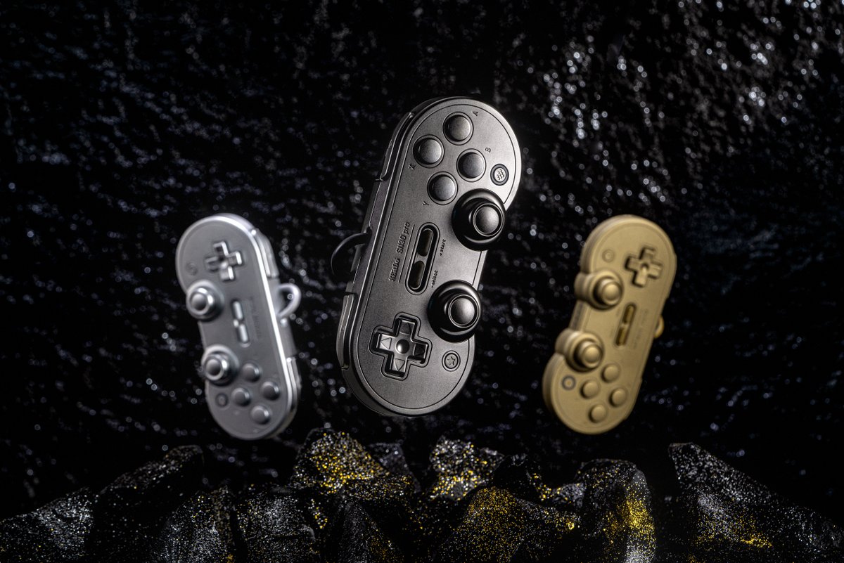 Introducing the 8BitDo SN30 Pro Space Gray Limited Edition. Celebrating ...