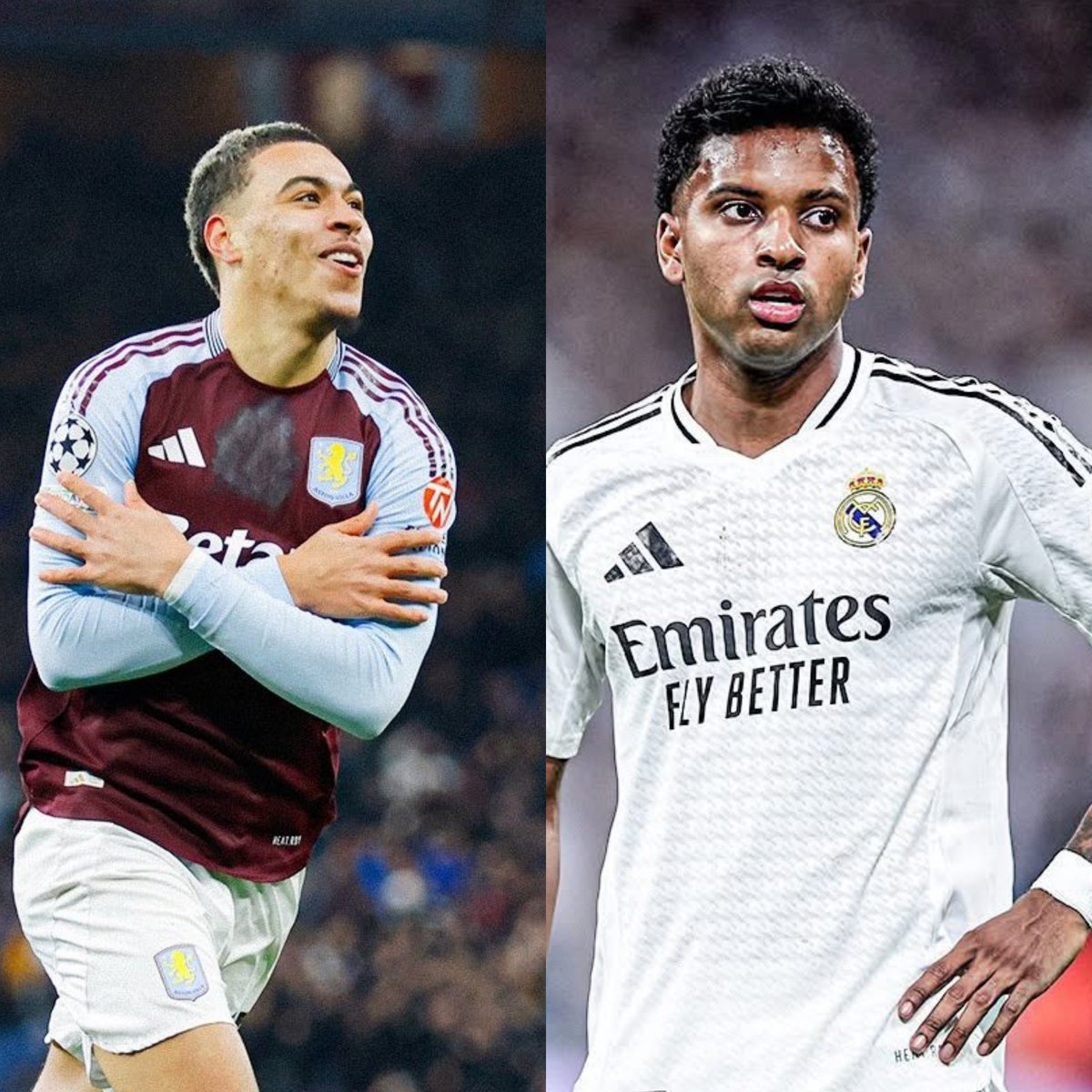 Have a feeling we're making a statement signing 

Who would you rather sign ? Rogers or Rodrigo ?