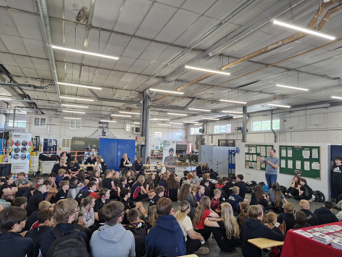 ✨NEW SSCE Cymru journal entry✨

Including details of the <a href="/BaglanPrimary1/">Baglan Primary Sc</a> (<a href="/NPTCouncil/">Neath Port Talbot Council</a>) Forces Fun Day and <a href="/BridgendCBC/">Bridgend CB Council</a> Forces Festival.

Available here⬇️
tinyurl.com/472npwp6

#SSCECymru #ServiceChildren #Cymru #Wales