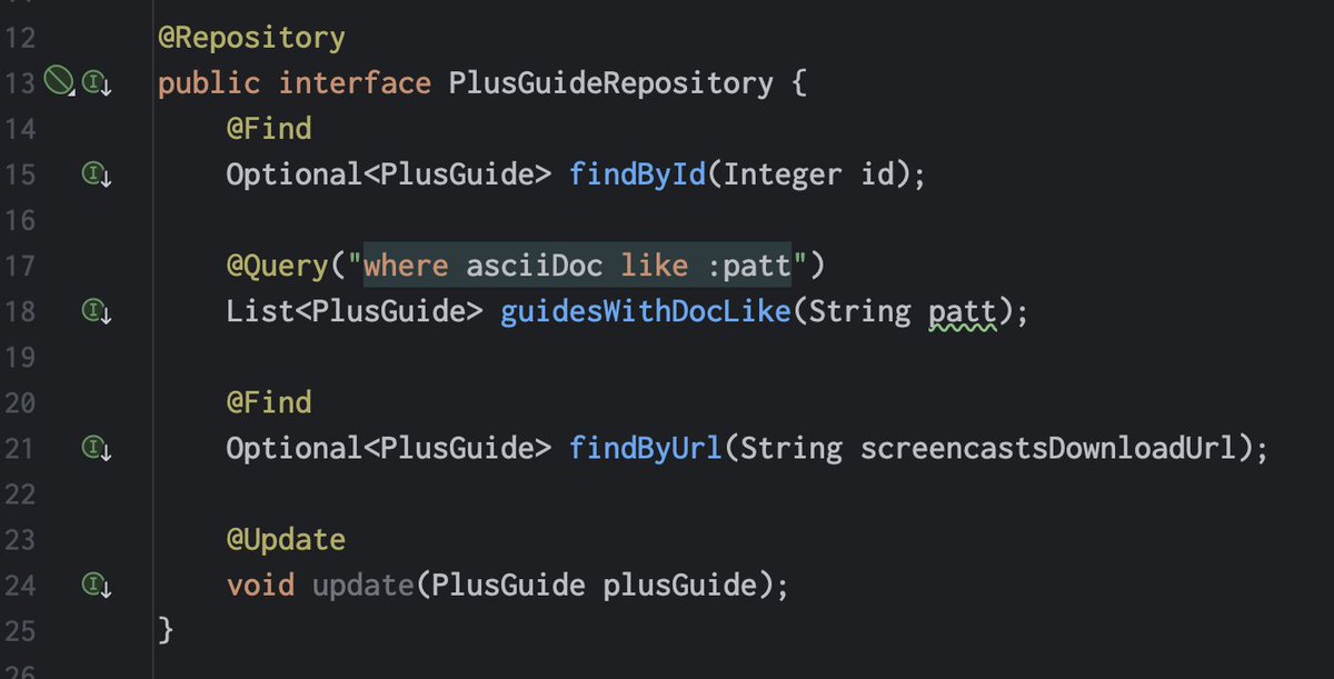 1ovthafew's tweet image. Just added some integration with Spring to Hibernate Data Repositories, making it quite easy to use Jakarta Data in Spring.