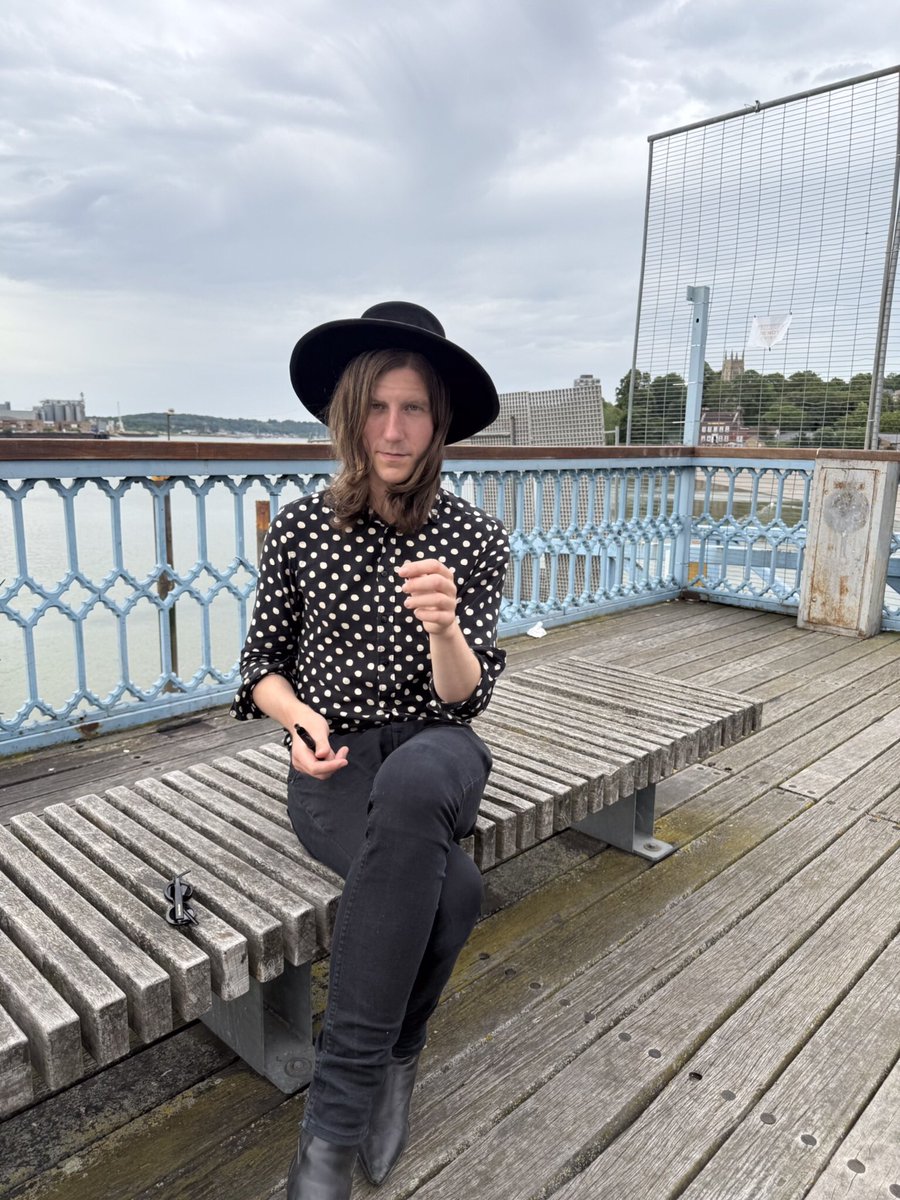 Last show of the tour Sunday 3pm. The Little Green Dragon, Wood Green London Can’t wait ⭐️ pkx