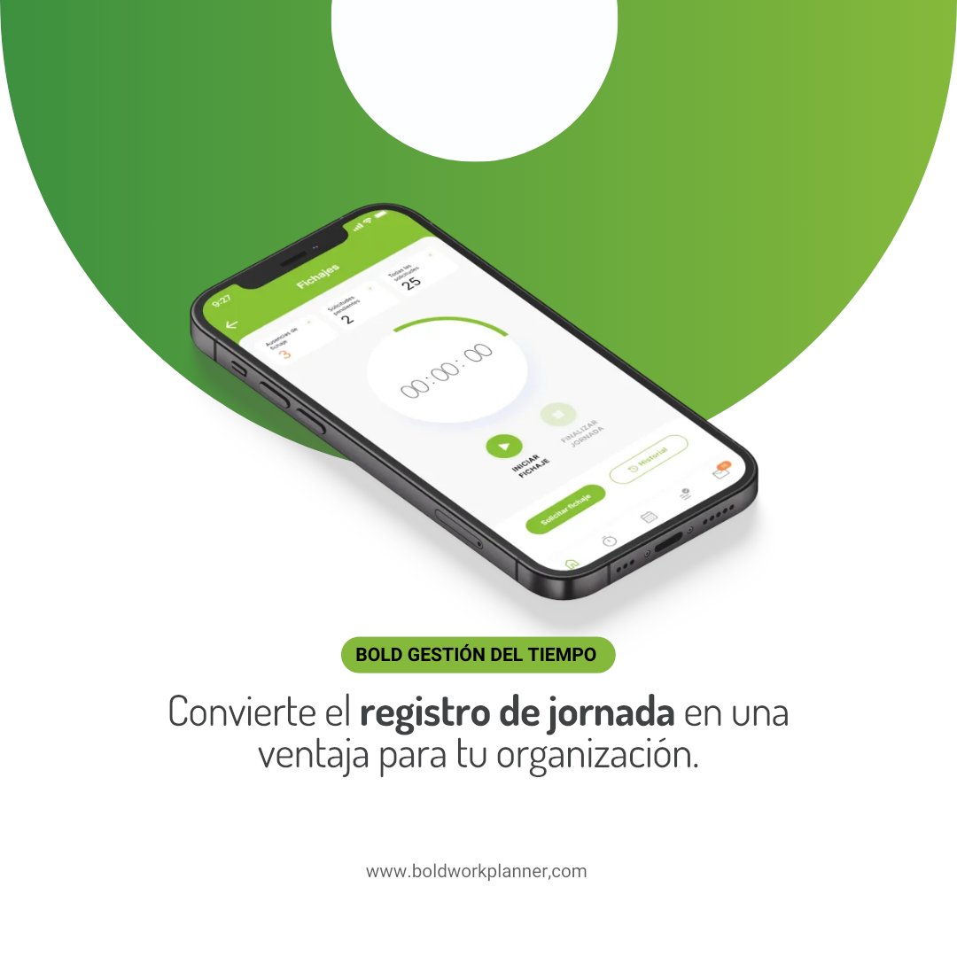 📅 Fichar no se trata solor de cumplir con la ley:

✔️ Protege tus derechos
✔️ Da visibilidad a tus horas reales
✔️ Mejora la gestión y la planificación

Descubre por qué es clave para RRHH y empleados👇
🔗 lnkd.in/dbEGXRAF
#RegistroDeJornada #RRHH #GestiónDeTurnos  #BOLD
