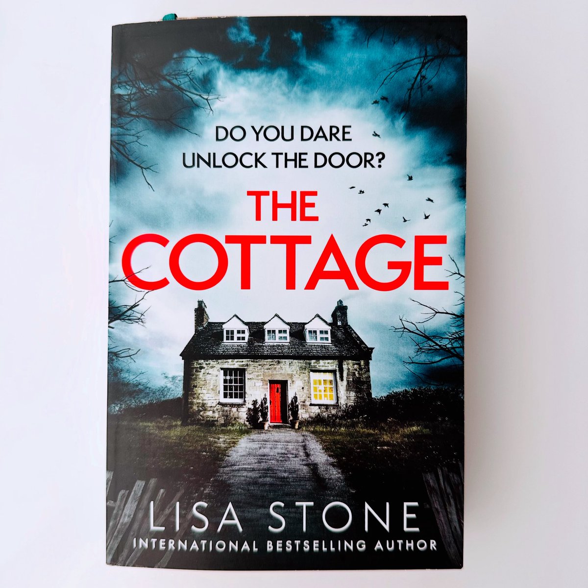 Recent purchase: <a href="/LisaStoneBooks/">Lisa Stone</a> The Cottage. So far it’s excellent storytelling