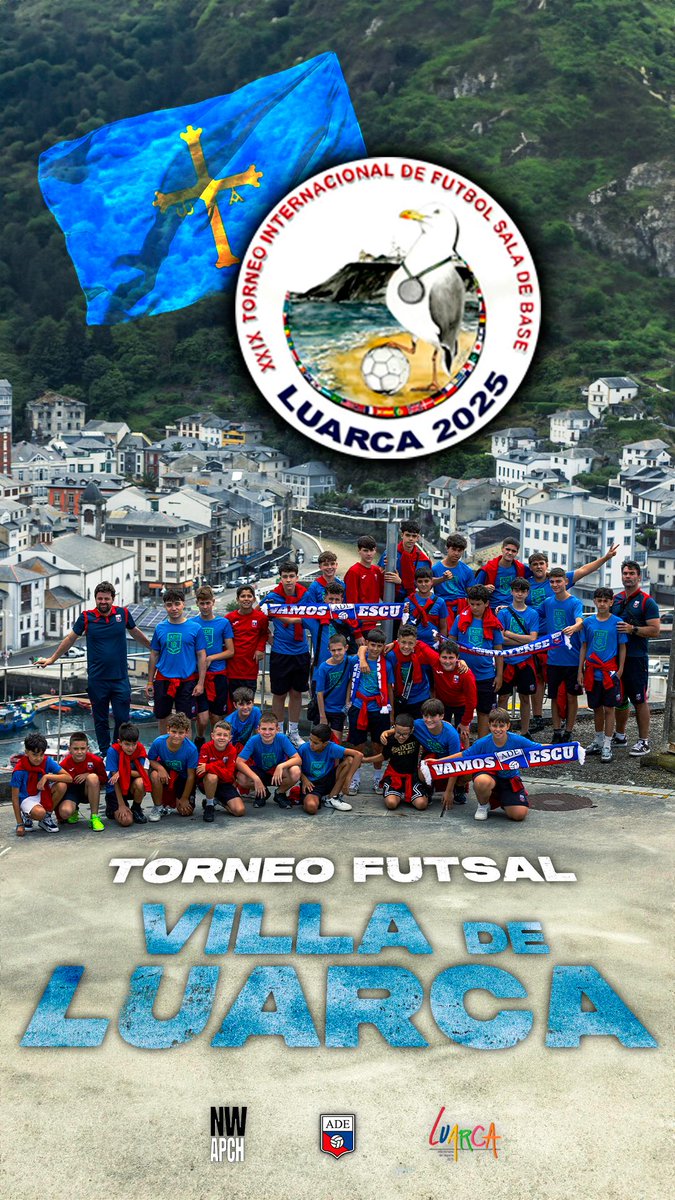 Resumen de lo vivido con <a href="/ADEscurialense/">A.D.ESCURIALENSE</a> en Luarca el pasado fin de semana, gran torneo, gran familia 🤙🔴🔵⚪#VamosEscu

instagram.com/reel/DL8C-Wti0…