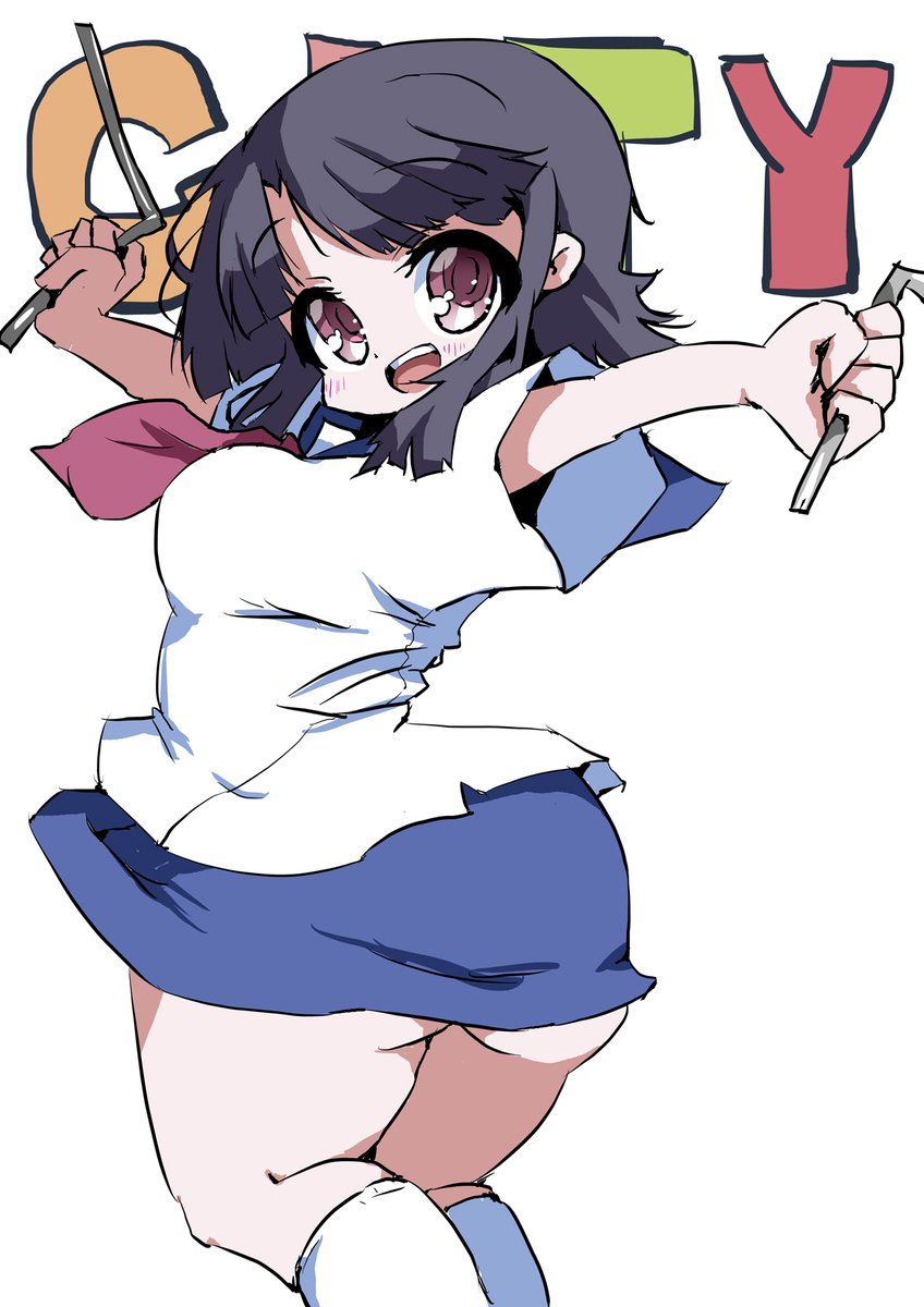 ここ数日間描き散らかしていたCITY絵
みんな脚がすごいのは京アニへの敬意だと思って欲しい
(ネームの人) 