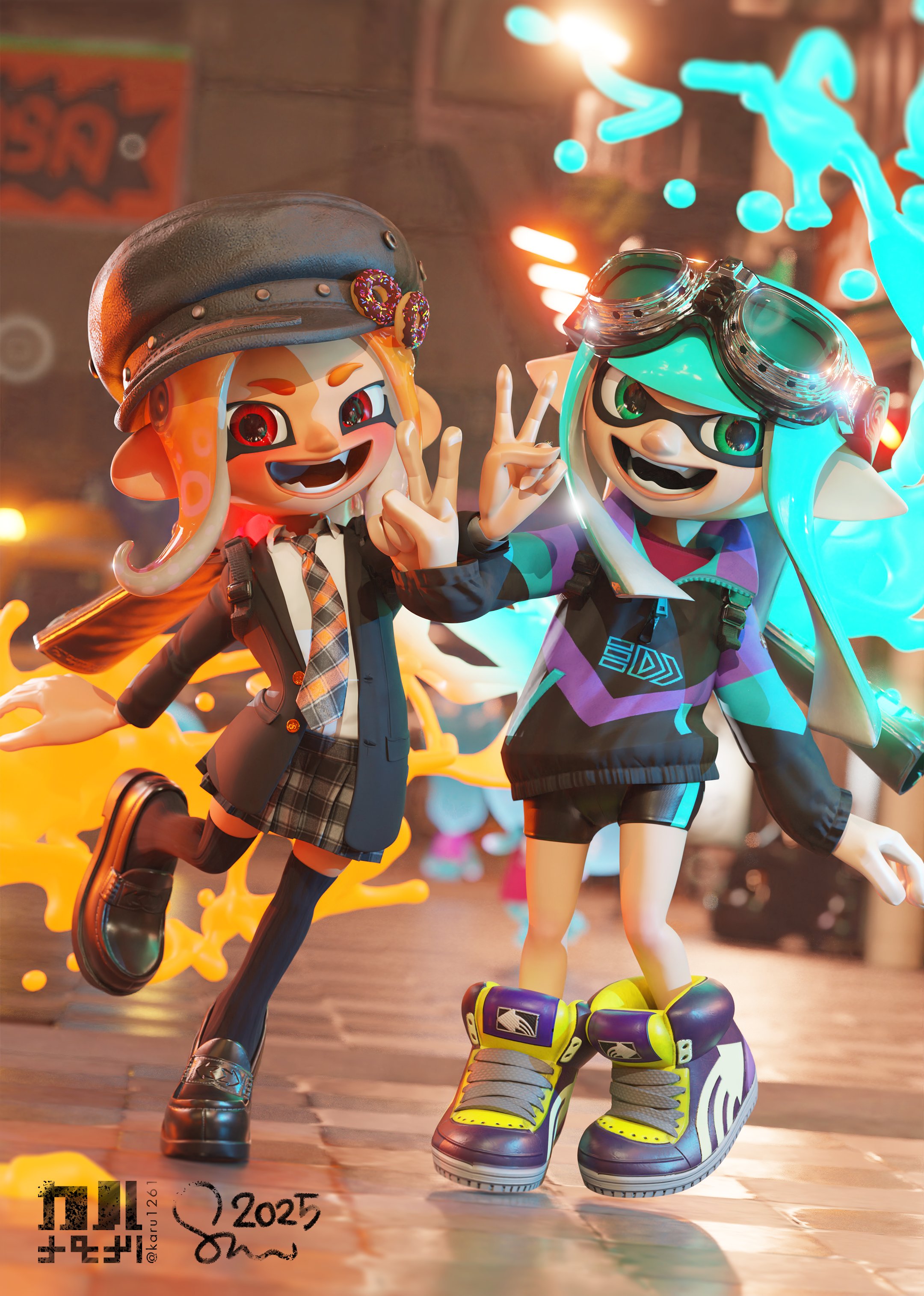 カル🐙🍩 (@karu1261) / X