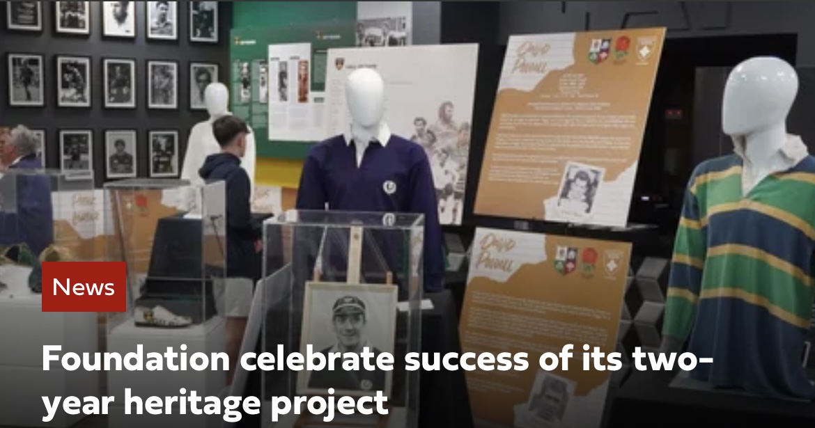 Northampton Saints Foundation (@saintsfdation) on Twitter photo Our two-year Black, Green and Golden Aged project explored and documented <a href="/SaintsRugby/">Northampton Saints 😇</a> during the 1950s and 1960s era.
Take a look to see what we discovered, who we spoke to, and how we brought this era to life 👇 <a href="/HeritageFundUK/">The National Lottery Heritage Fund</a>
northamptonsaintsfoundation.org/news/heritage-… Our two-year Black, Green and Golden Aged project explored and documented <a href="/SaintsRugby/">Northampton Saints 😇</a> during the 1950s and 1960s era.
Take a look to see what we discovered, who we spoke to, and how we brought this era to life 👇 <a href="/HeritageFundUK/">The National Lottery Heritage Fund</a>
northamptonsaintsfoundation.org/news/heritage-…