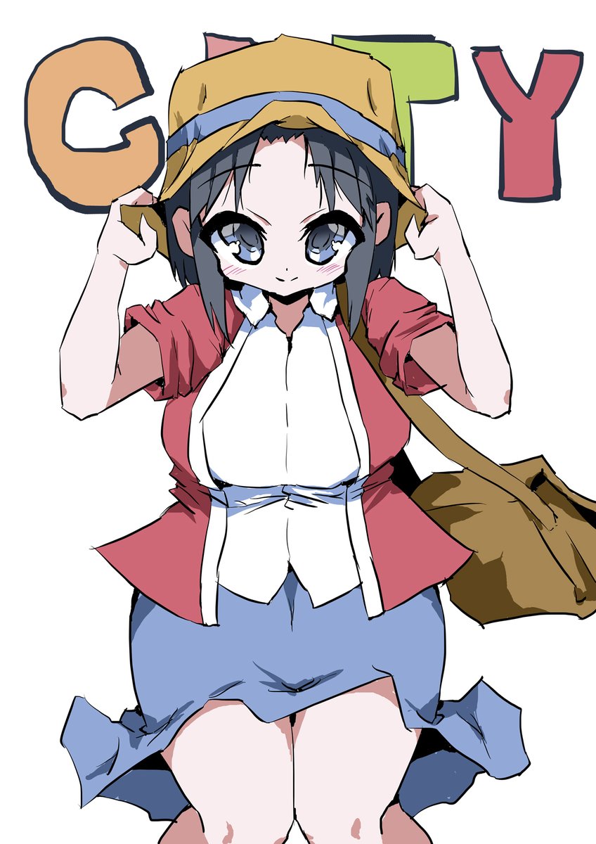 ここ数日間描き散らかしていたCITY絵
みんな脚がすごいのは京アニへの敬意だと思って欲しい
(ネームの人) 