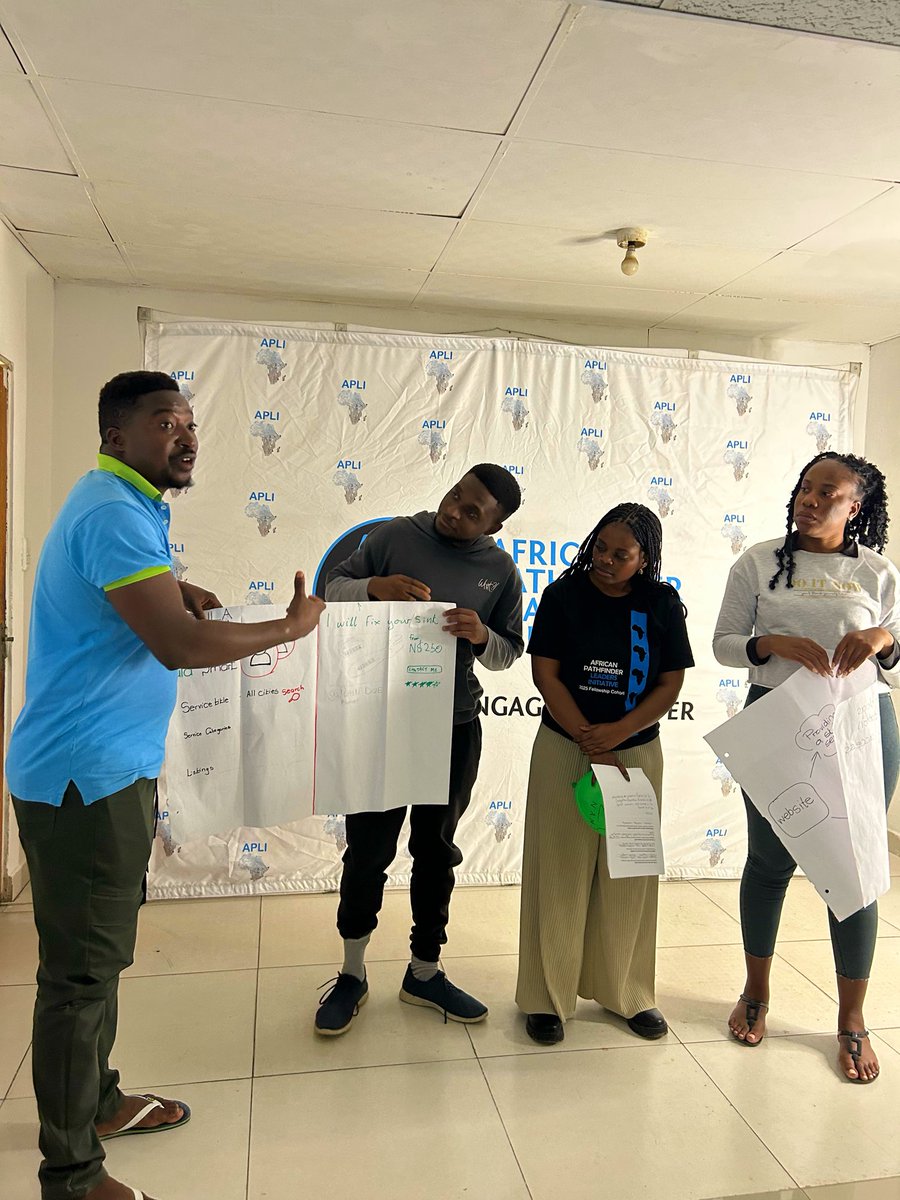 African Pathfinder Leaders Initiative tweet media
